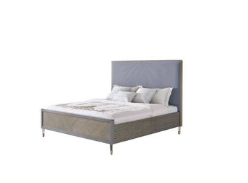 JVmoebel Bett, Bett Design Schlafzimmer Holz Bett Betten