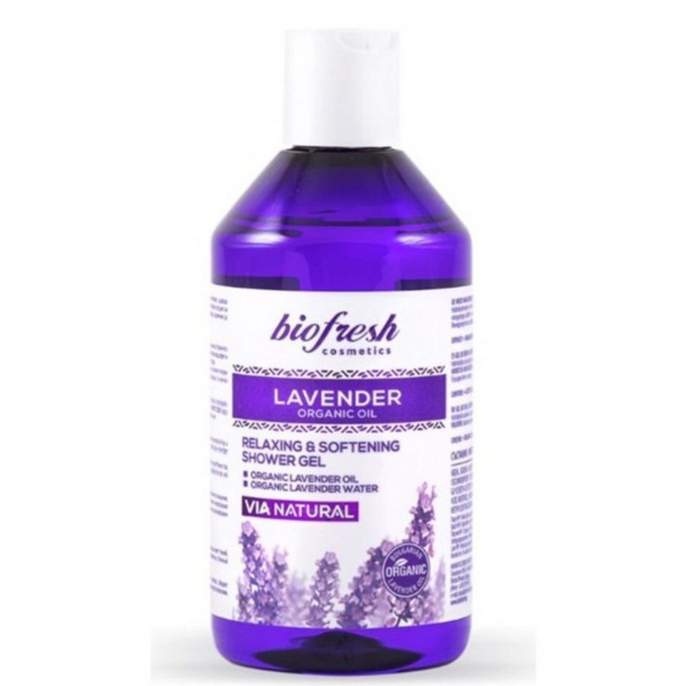 Biofresh Cosmetics Duschgel Lavendel Entspannendes und beruhigendes Duschgel