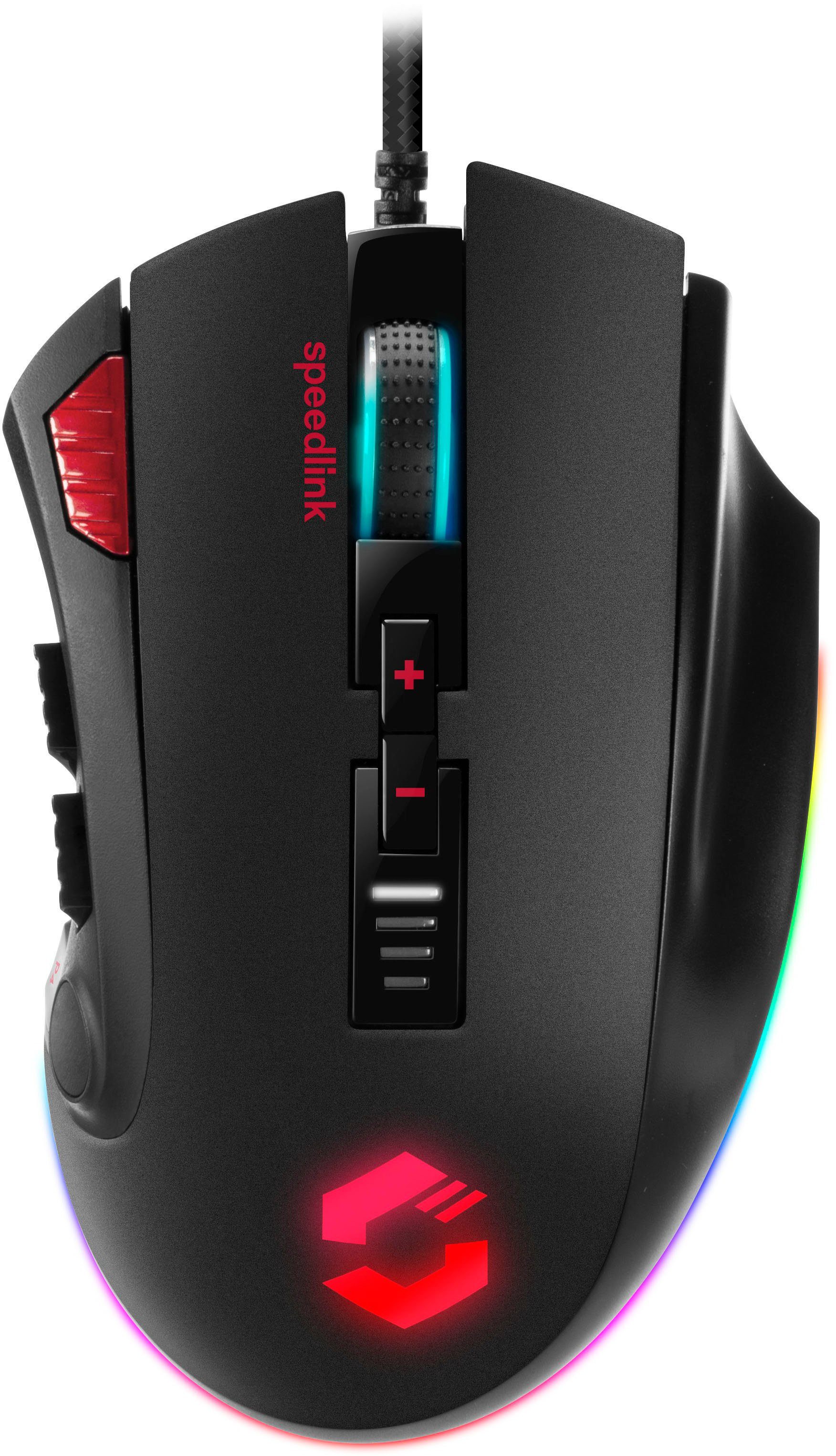 Product Image Speedlink SL-680012-BK Gaming-Maus