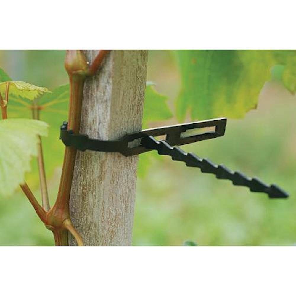 Gartenpflege-Set Bindedraht PVC, Pflanzenclip, Pflanzenklammern, 220mm, Verpackung 80 S