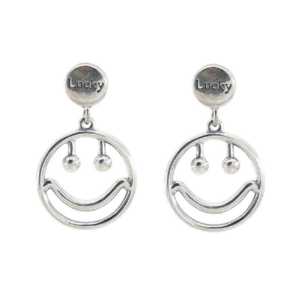 Eyecatcher Paar Ohrhänger »Witzige Smiley Ohrringe. Minimalistische moderne  Trend Streetwear Ohrringe. Emoji Ohrringe« online kaufen | OTTO