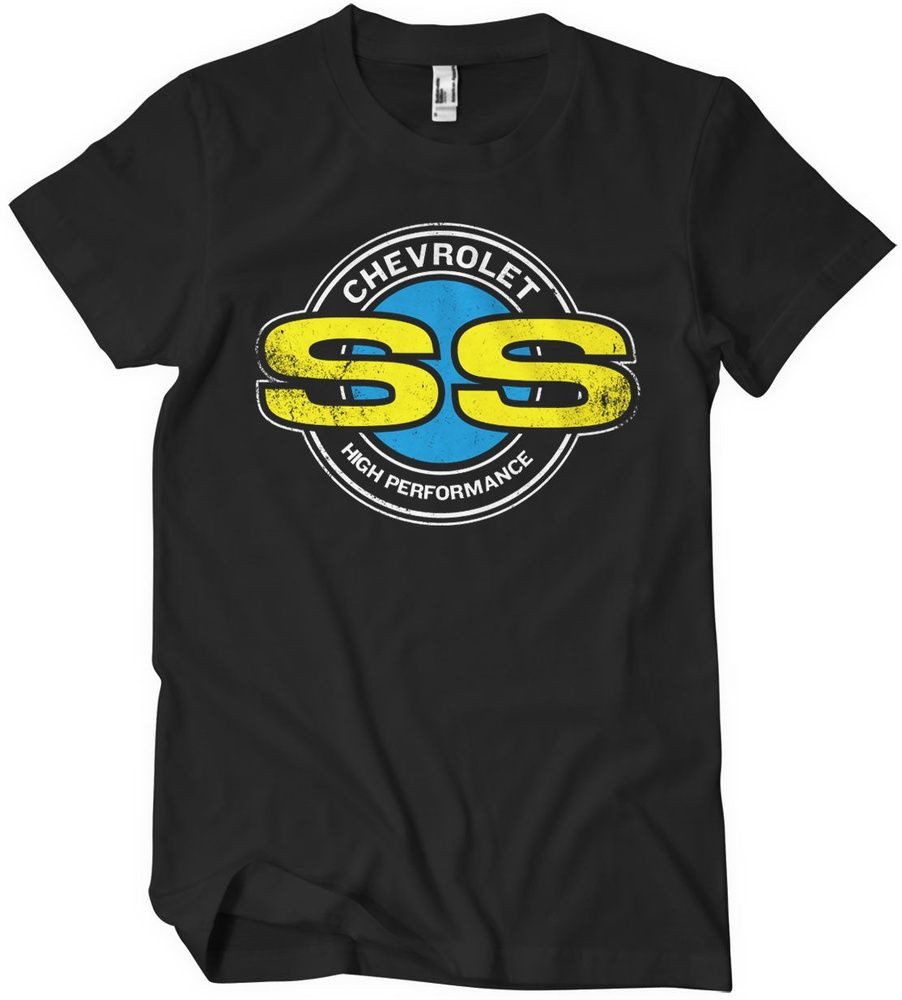 Chevrolet T-Shirt SS Super Sport T-Shirt