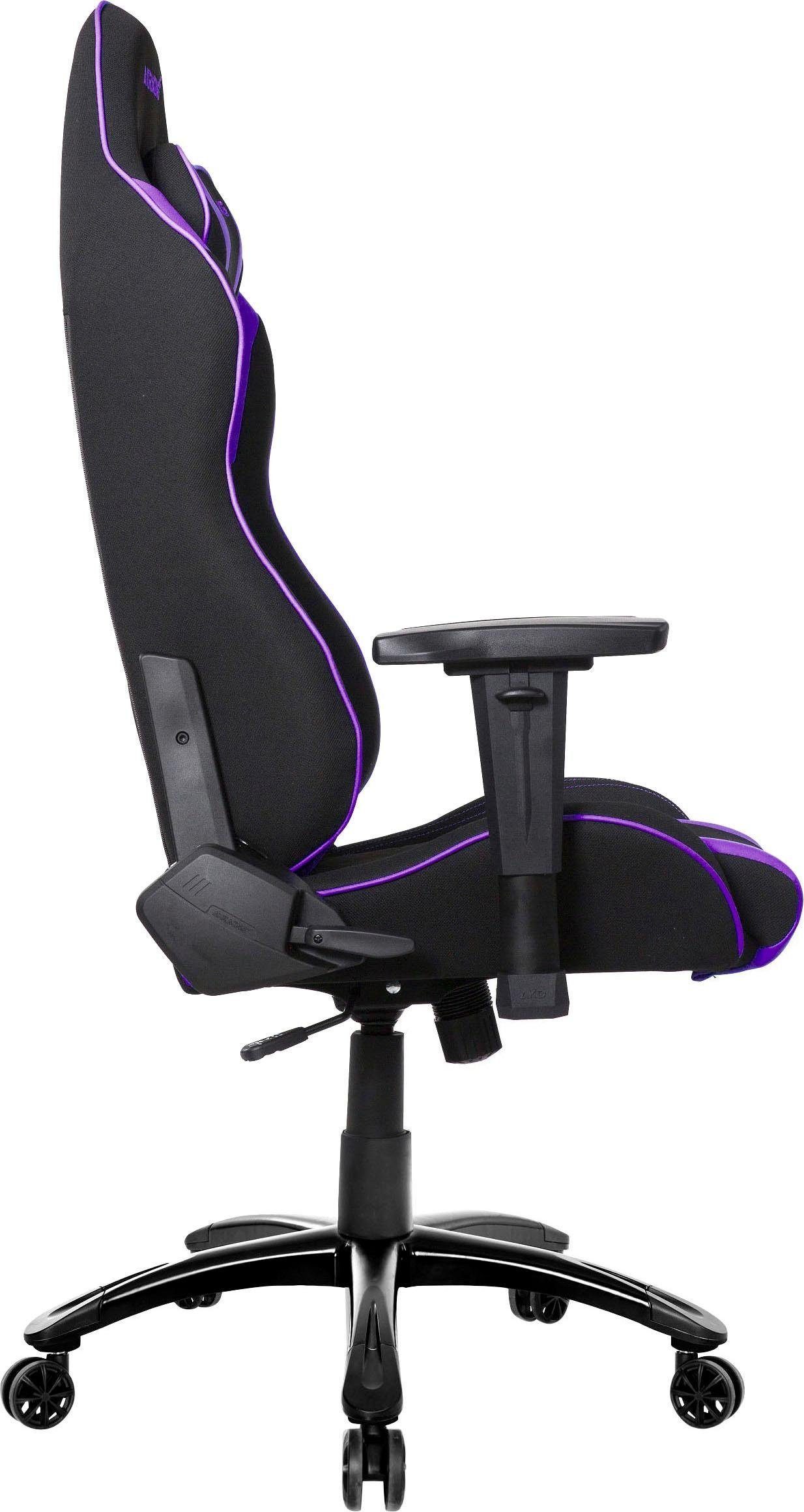 AKRacing Gaming-Stuhl Core EX indigo/schwarz | SE (1 St) Wide schwarz/indigo