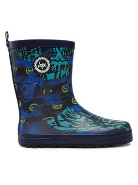 Hype Gummistiefel YVLR-732 Blue Gummistiefel