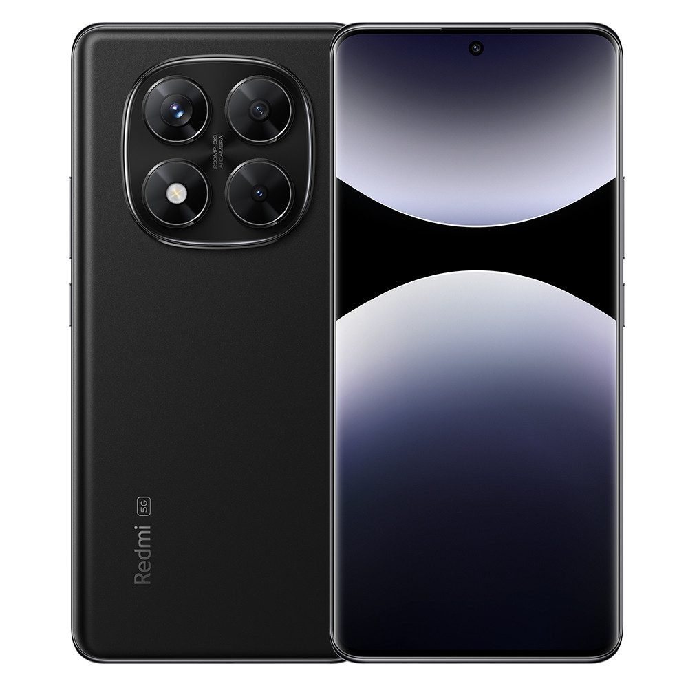 Xiaomi Redmi Note 14 Pro 5G 8GB RAM 256GB ROM Smartphone (256 GB Speicherplatz, 200MP Hauptkamera MP Kamera, 1,5K 120Hz augenschonendes Display)