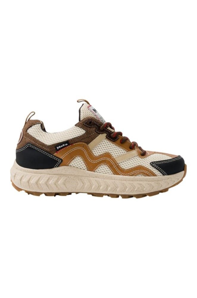 Moea Gen7 - Com Beige & Brown - beige/braun/navy Sneaker