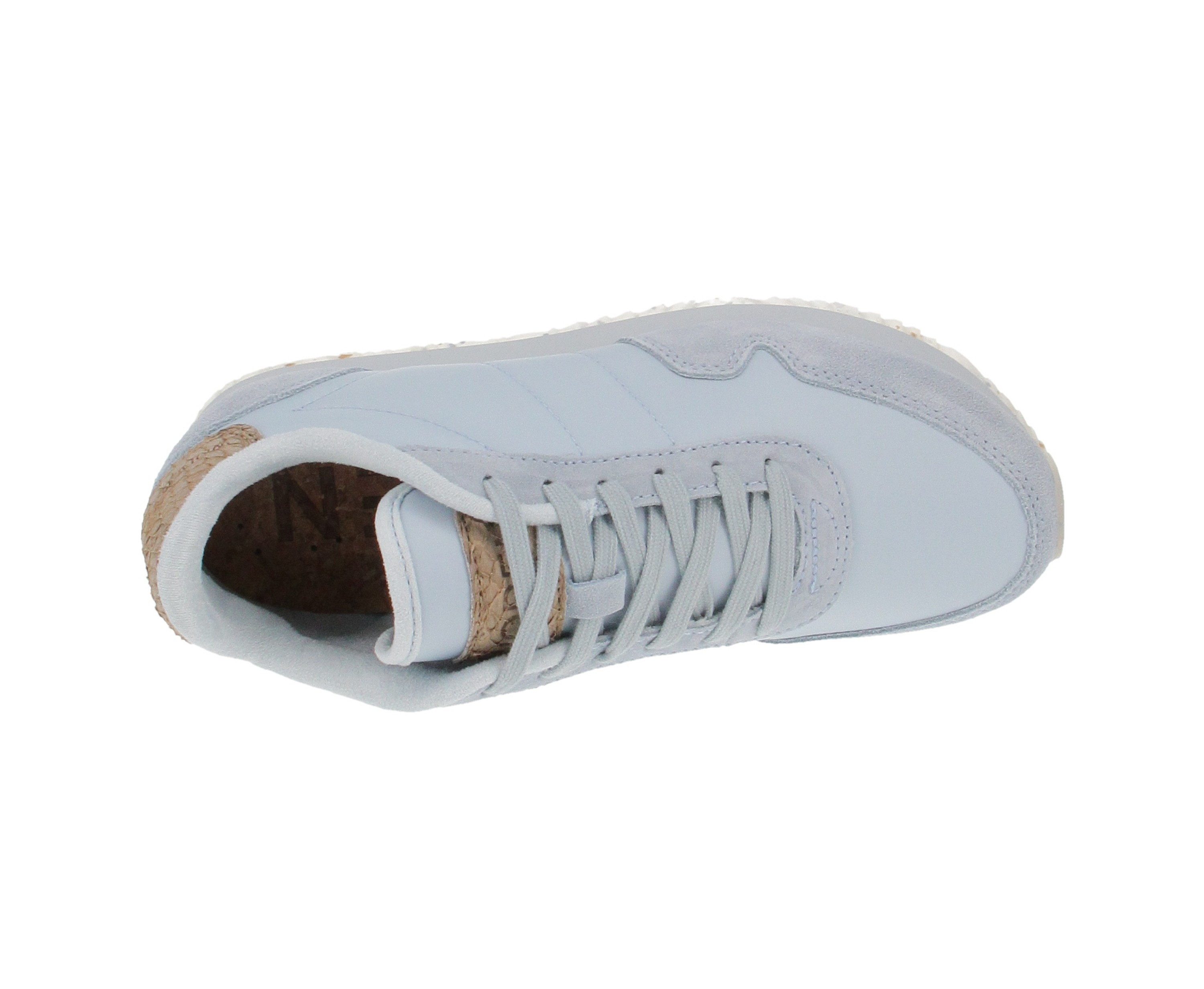WODEN Woden WL166 Nora III Leather - Damen Schuhe Sneaker - 522-Ice-Blue Sneaker