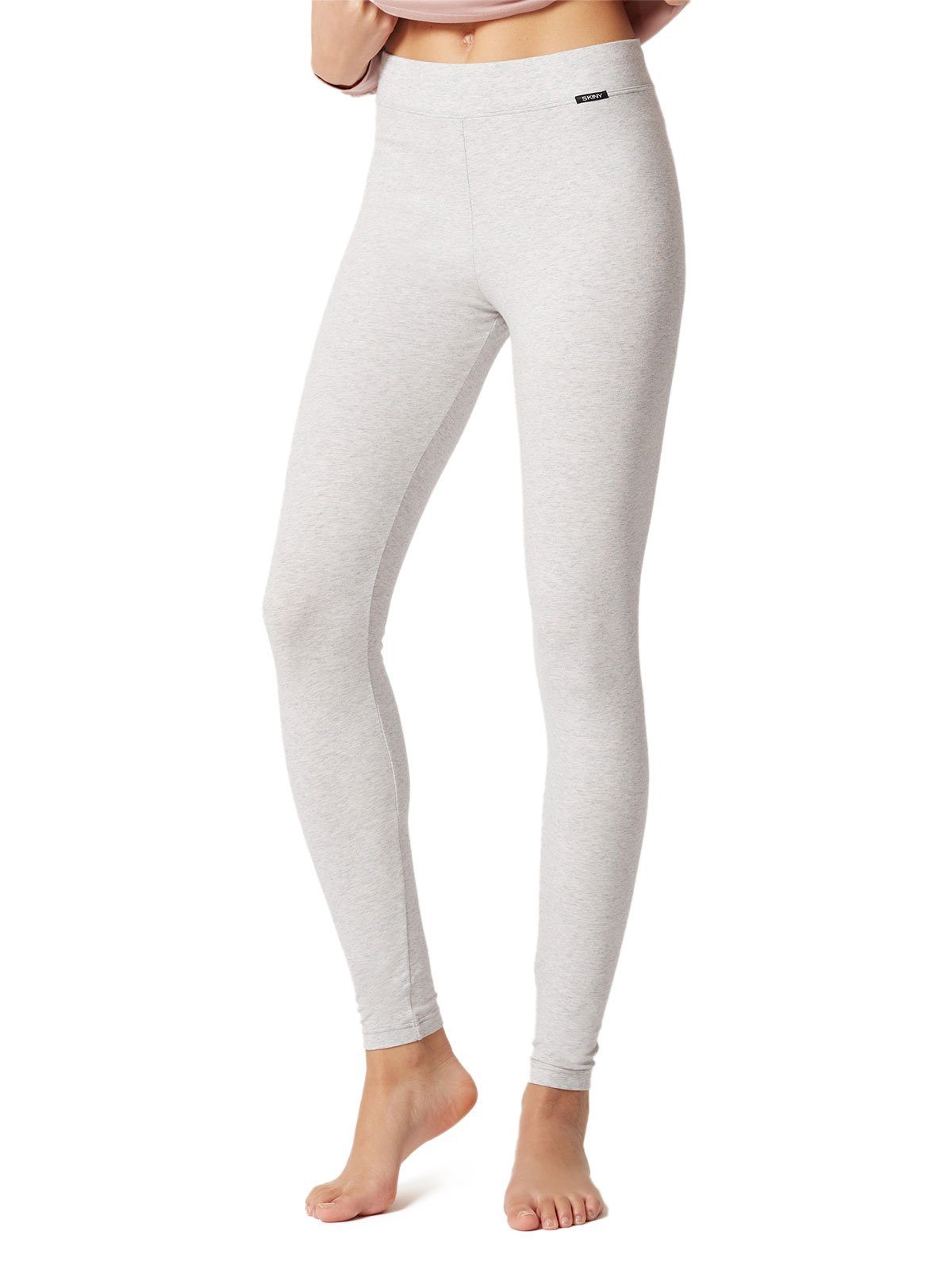 Skiny Loungehose Damen Leggings lang Night In Mix & Match (Stück, 1-tlg) -