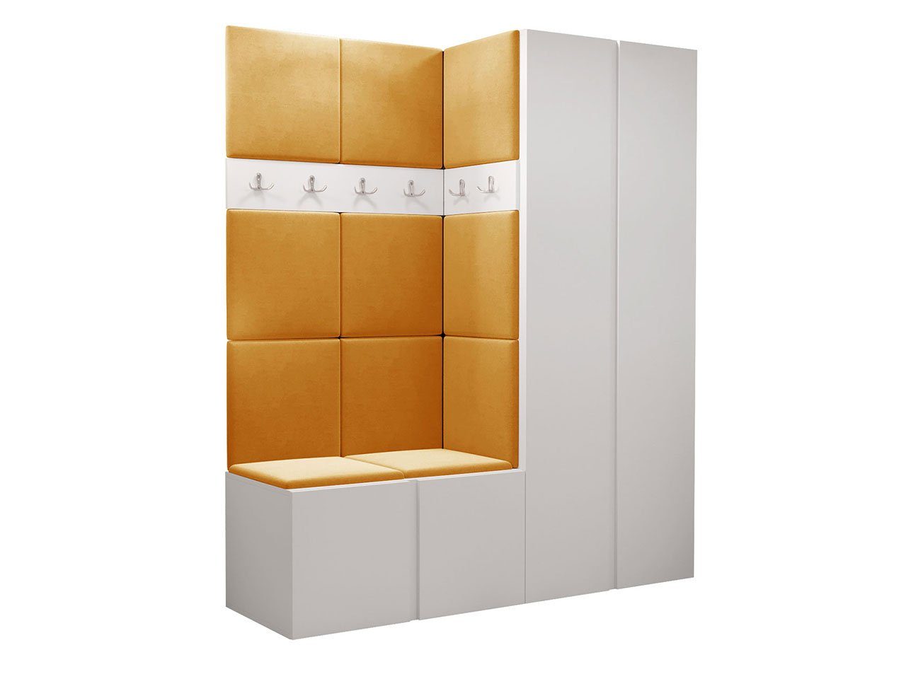 MIRJAN24 Garderoben-Set Orion III, (Komplett-Set, Kleiderschrank, günstig online kaufen