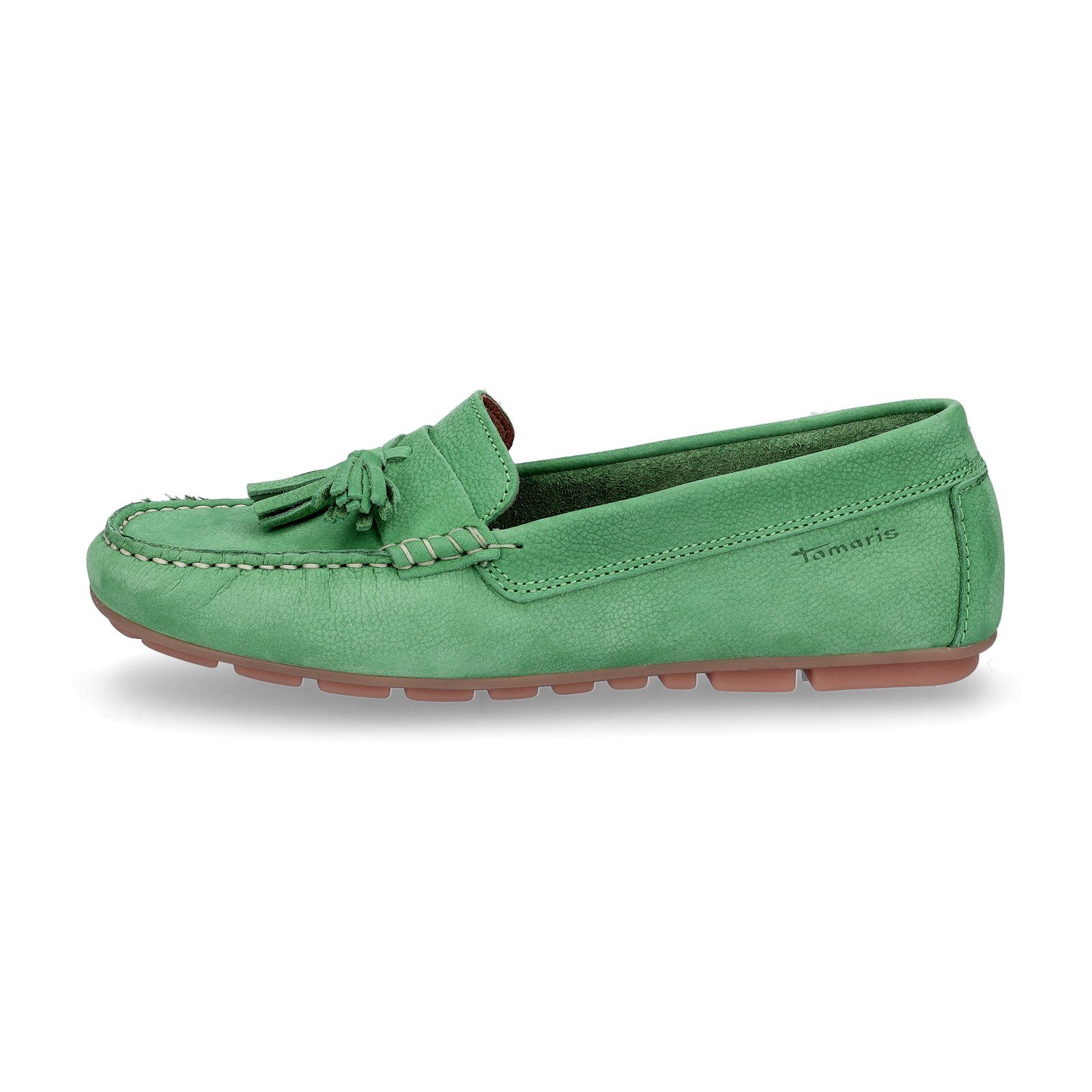 Tamaris Tamaris Damen Slipper grün Slipper