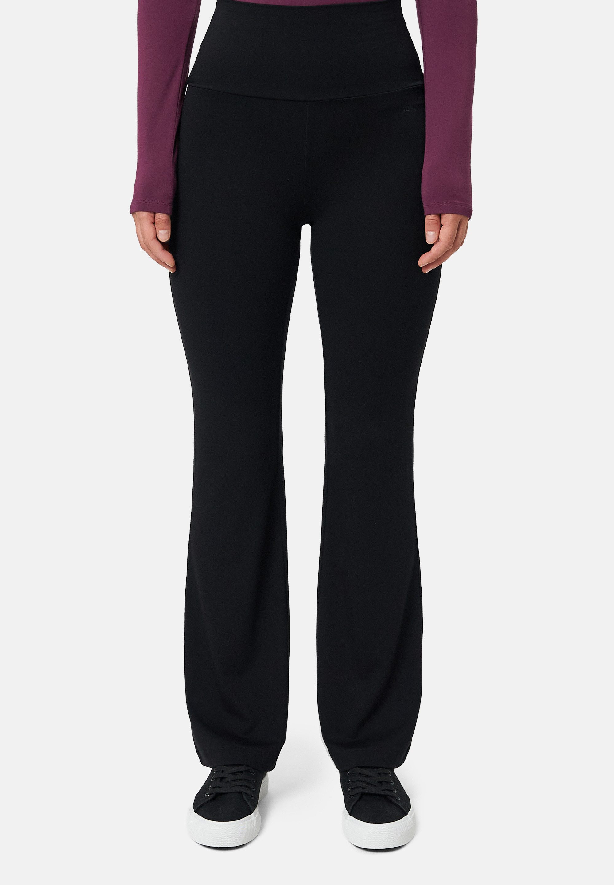 Les Lunes Bootcuthose BELLE Warm Flared Леггинсы Thermo Thermoeffekt, gebrushte Innenseite, Hoher bund