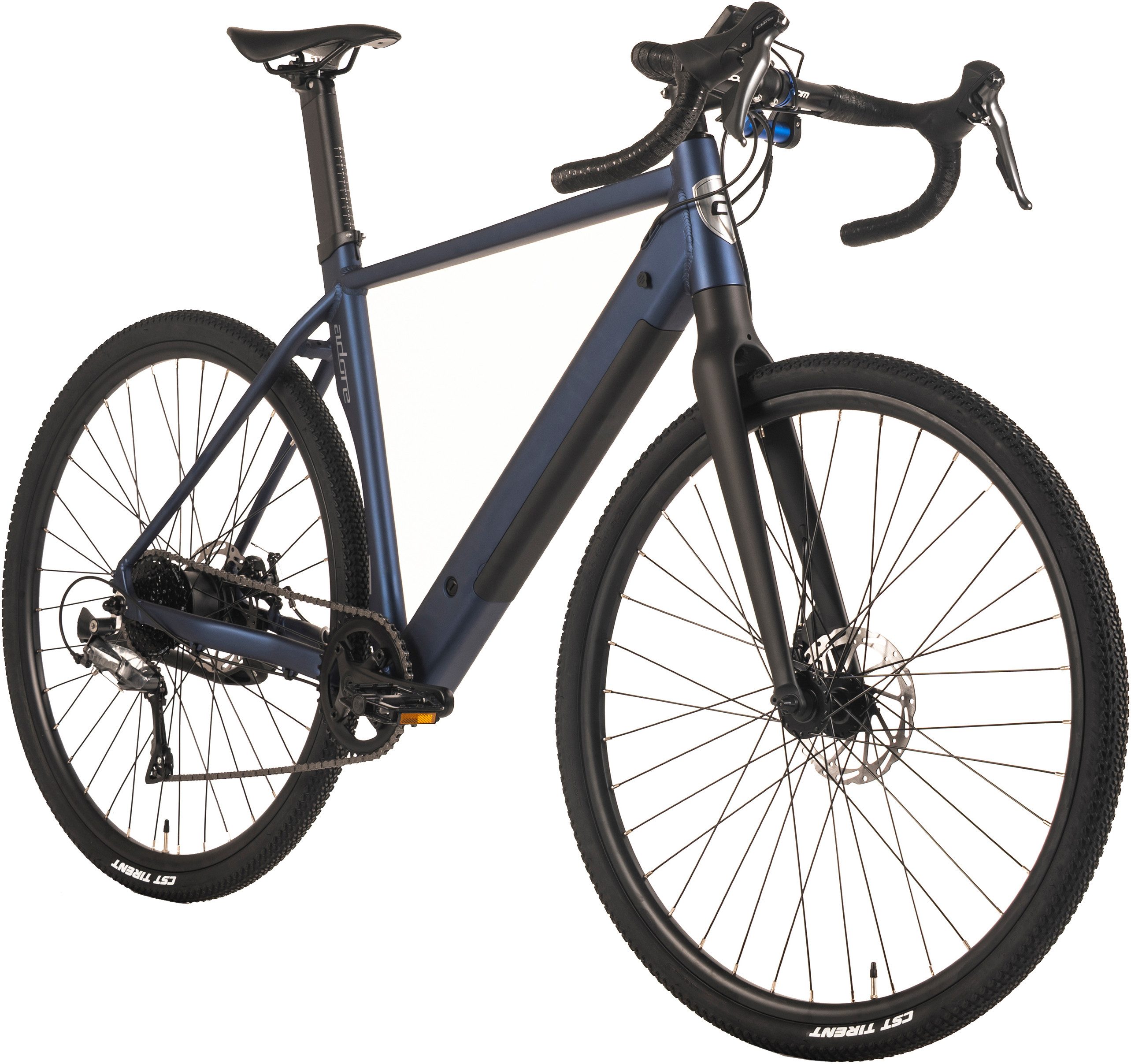 Adore E-Bike Urbanbike 28" Alu Gravel Tourenfahrrad GTR-770 Heckmotor 35NM / 9,8Ah, 8 Gang Shimano Claris Schaltwerk, Kettenschaltung, Heckmotor, 352,8 Wh, Pedelec, Elektrofahrrad für Herren