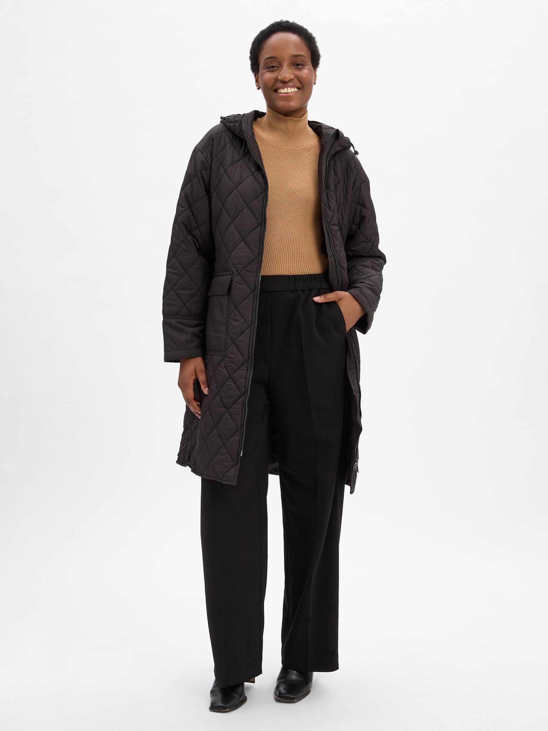 Moss Copenhagen Steppmantel MSCHNichella günstig online kaufen