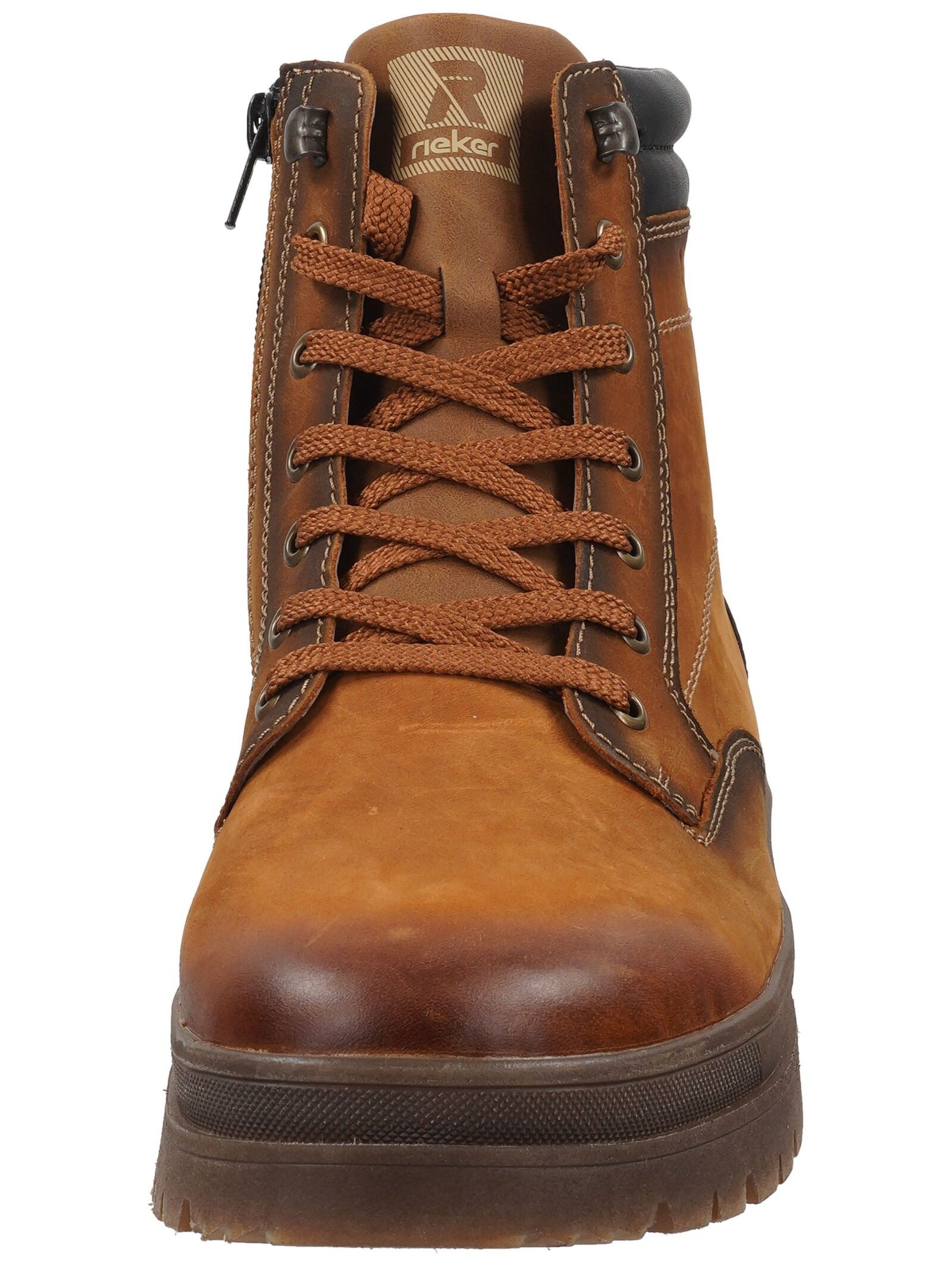 Rieker Rieker Stiefelette Leder/Textil Schnürstiefelette