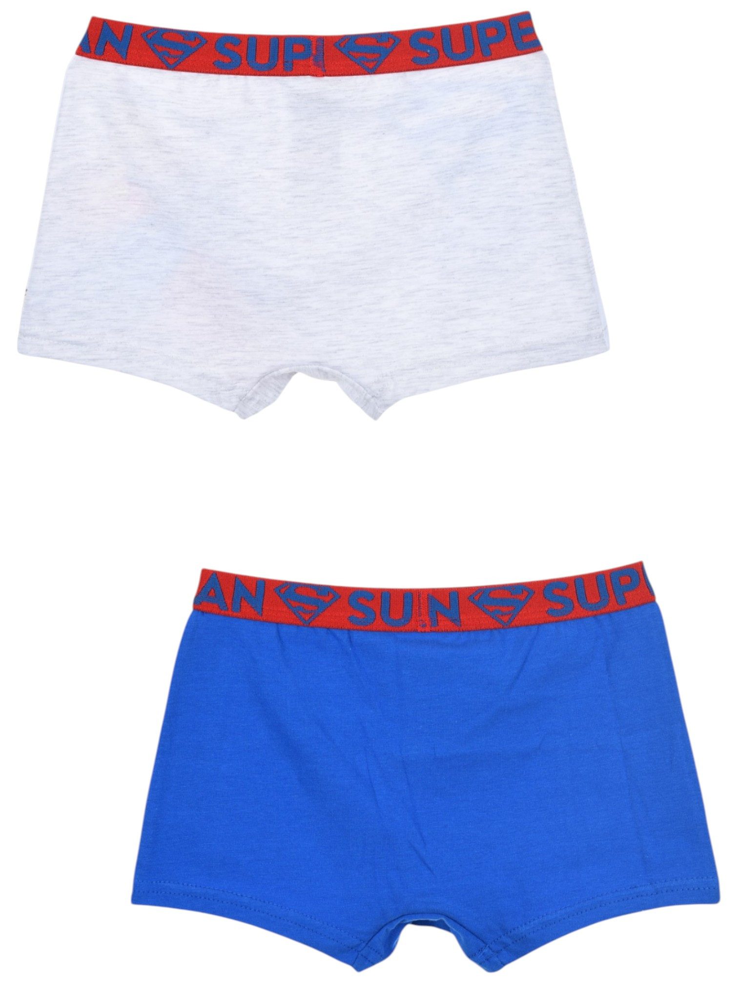 Superman Boxershorts DC COMICS (4-St) Jungen Boxershorts Unterhose Gr. 104 - 140 cm