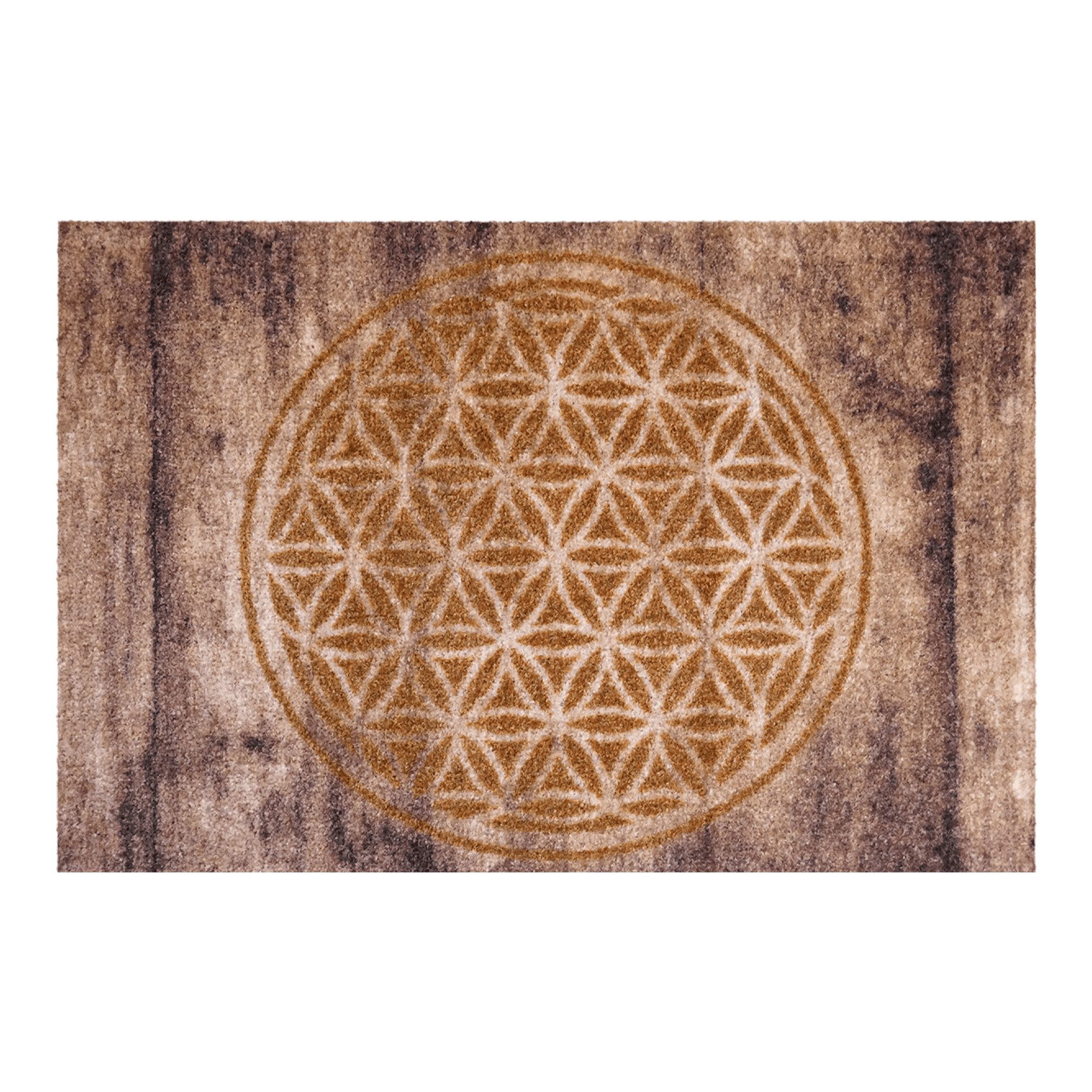 akzente Fußmatte Listen Flower of Life, günstig online kaufen