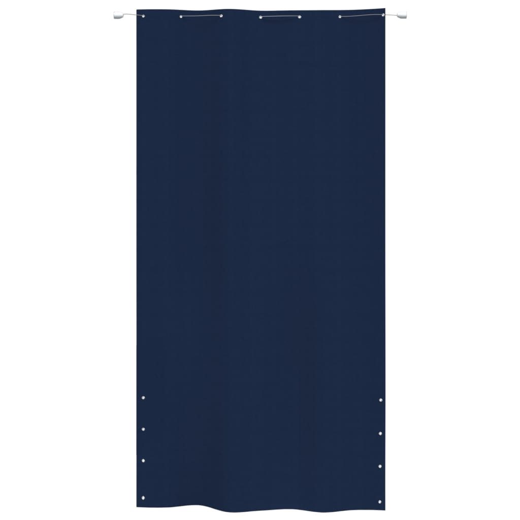 Thumbnail - vidaXL Balkonsichtschutz Balkon-Sichtschutz Blau 140x240 cm Oxford-Gewebe (1-St)