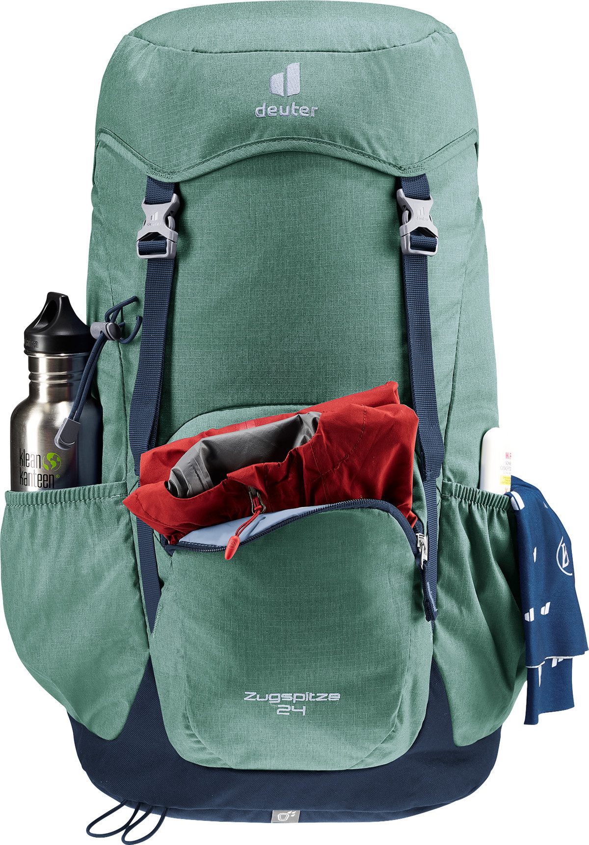 deuter Wanderrucksack ZUGSPITZE 24, 24 Liter Volumen, mit Regenhülle