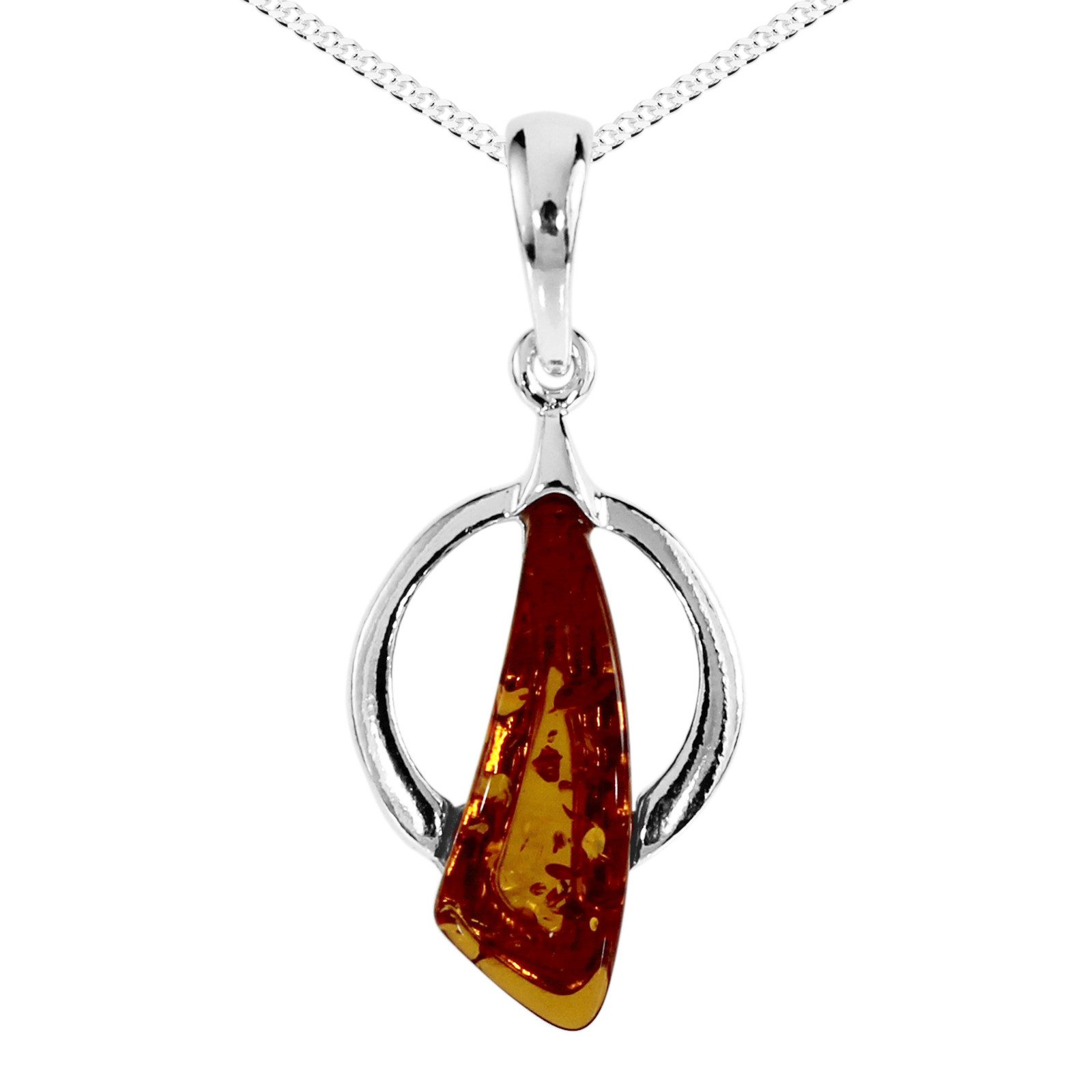 Kette mit Anhänger Ostsee-Schmuck Kette mit Anhänger Trine Kette mit Anhänger Trine