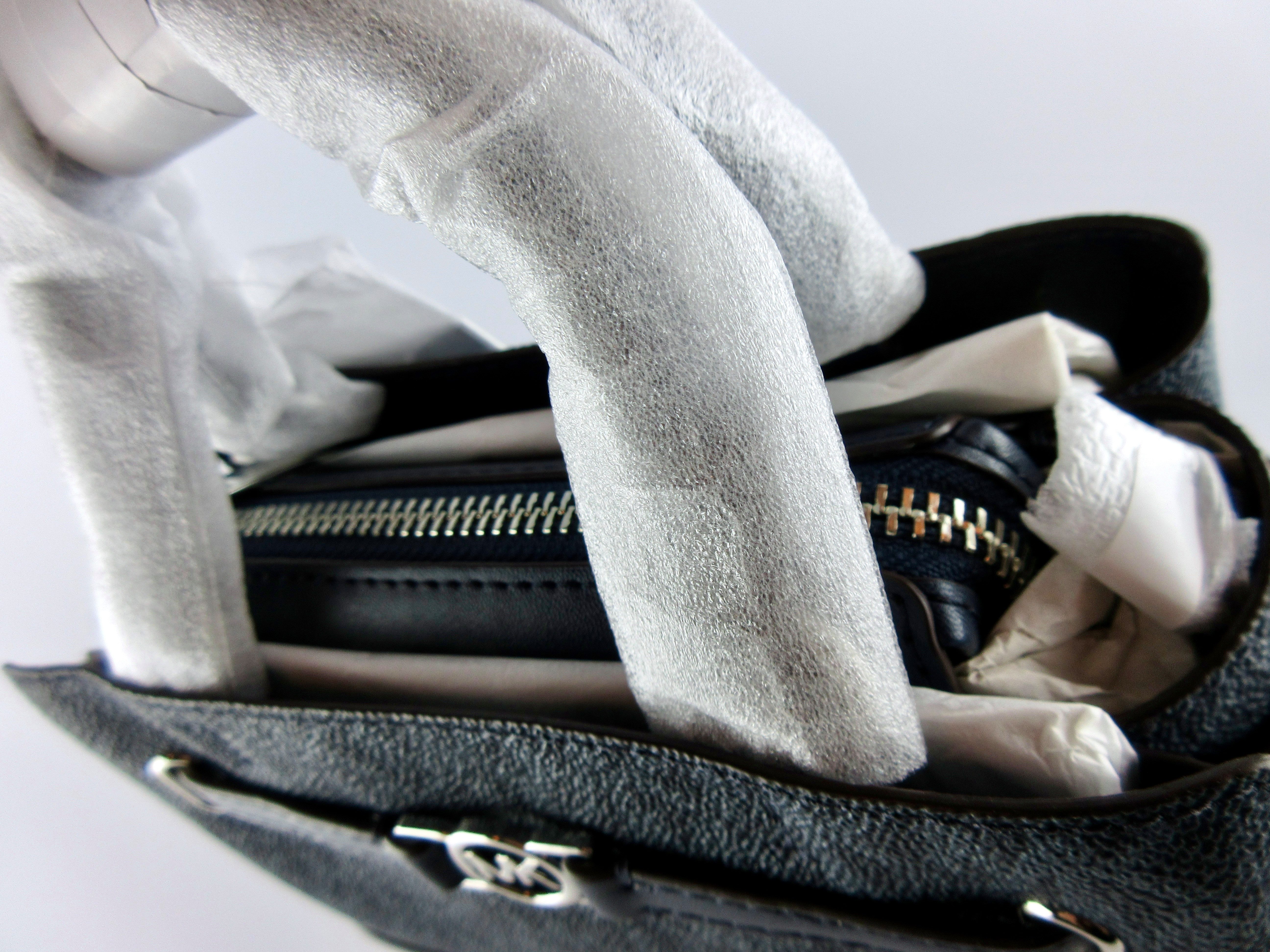 MICHAEL KORS Handtasche Michael Kors Schultetasche Reed XS mini Satchel Bla günstig online kaufen