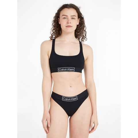Calvin Klein Underwear Bustier mit Logoschriftzug