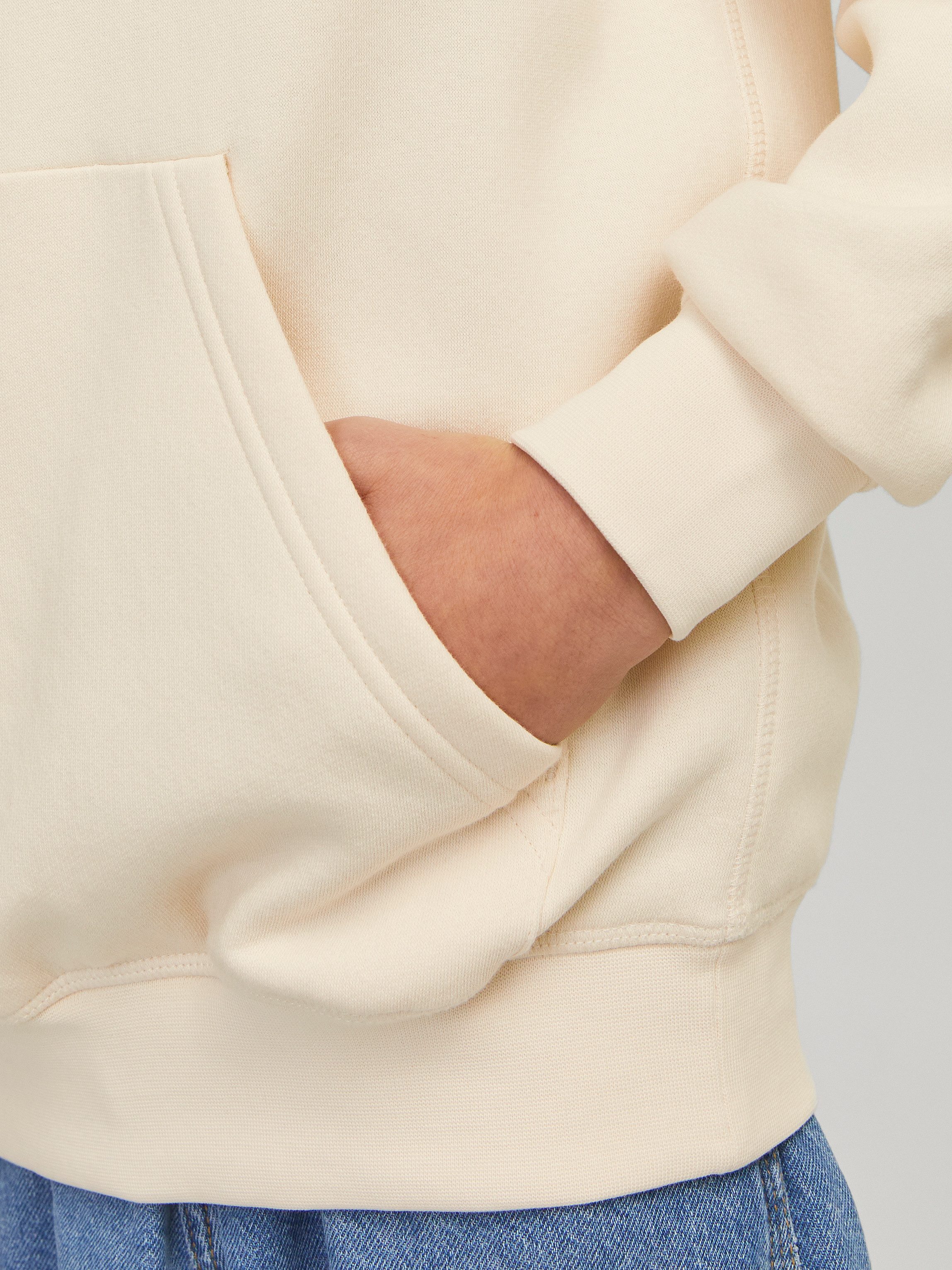 Jack & Jones Junior Kapuzensweatshirt JORISLINGTON BACK SWEAT HOOD SN JNR