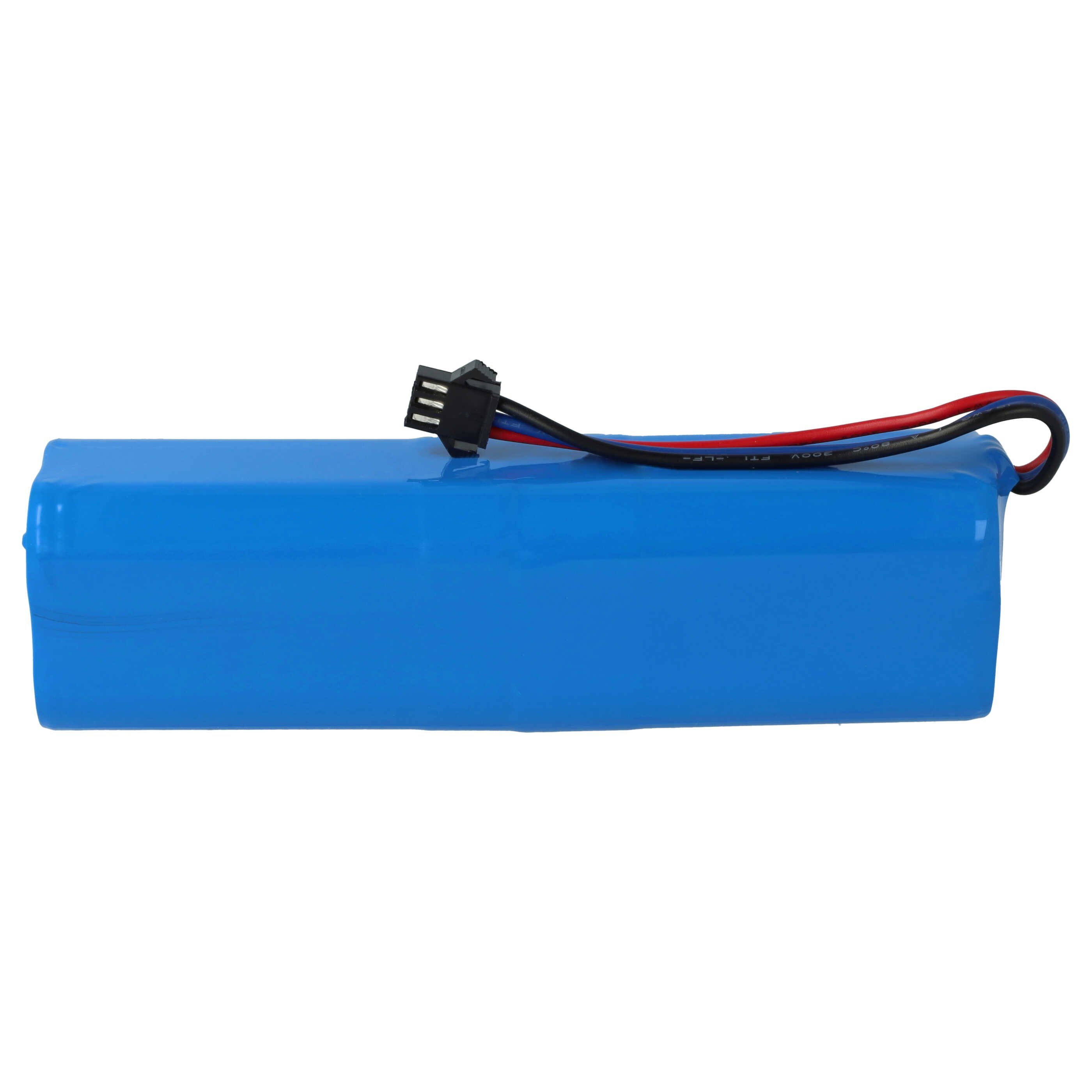 vhbw Akku passend für Lydsto S1, S1 Pro, R1 Pro, G2, R1 Staubsauger / Staubsauger-Akku Akku Li-Ion 5200 mAh (14,4 V, 1 St), Leistungsfähiger Austausch-Akku für Ihren Saugroboter
