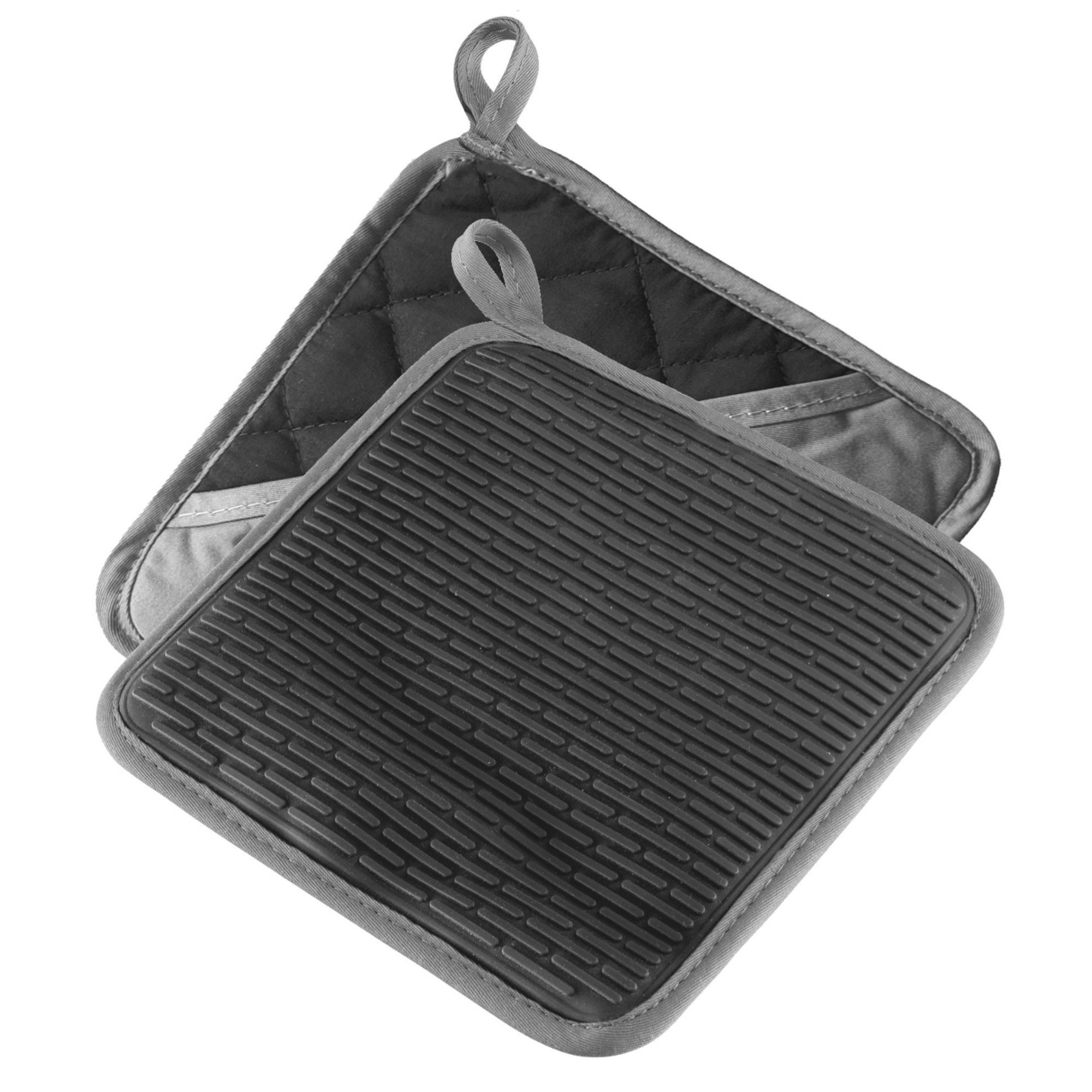 WESTMARK Topflappen 2 Topflappen, (Set, 2-tlg), Schutz vor Hitze bis 250 °C, 5 Jahre Garantie