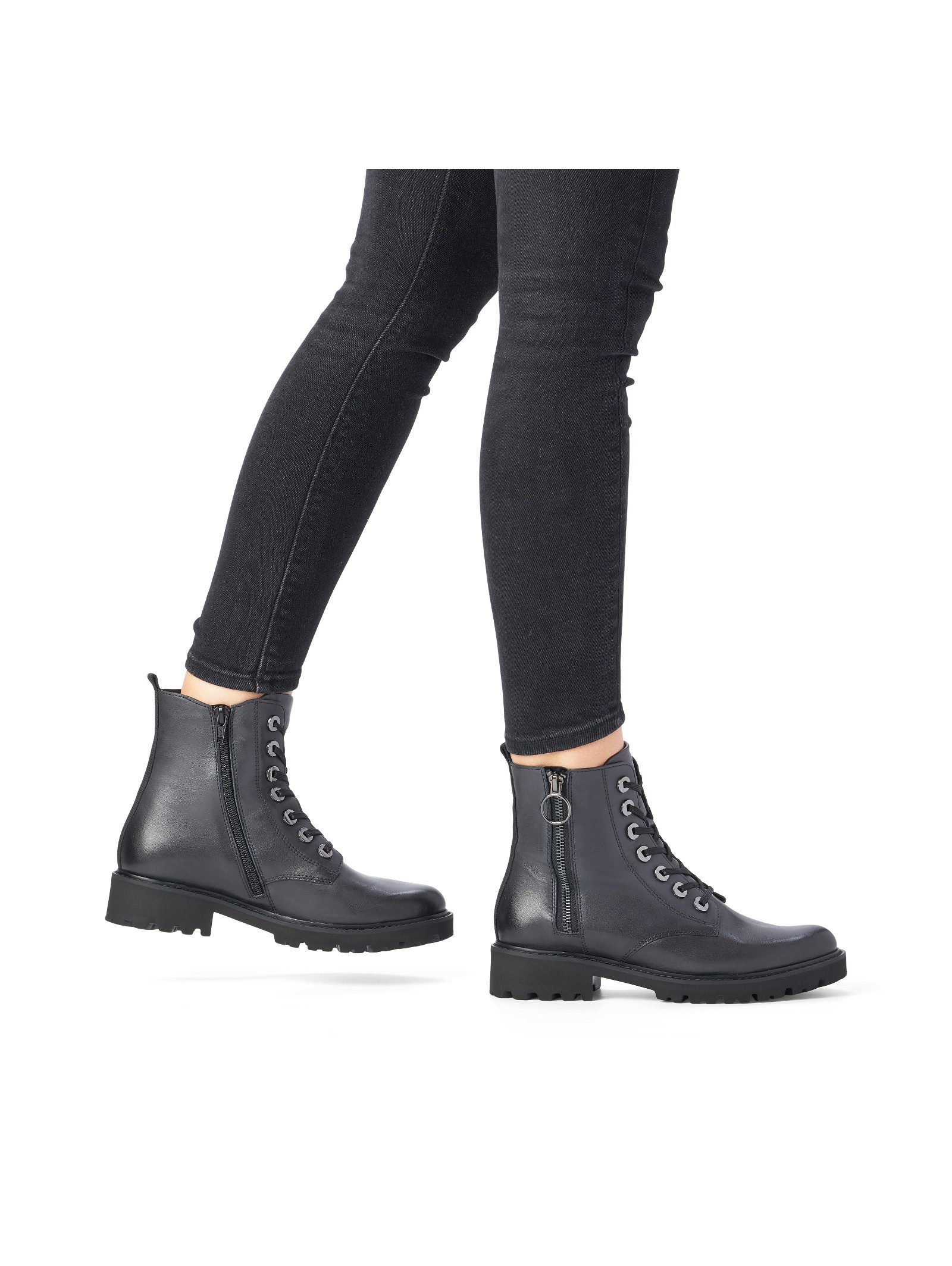 Remonte Remonte Stiefelette Glattleder Schnürstiefelette günstig online kaufen