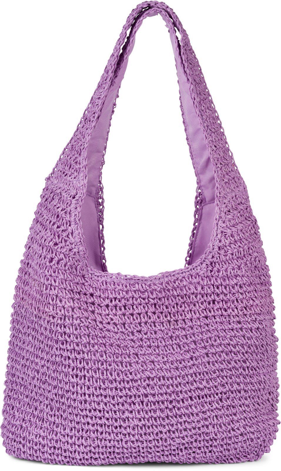styleBREAKER Beuteltasche Papierstroh Beuteltasche (1-tlg) günstig online kaufen
