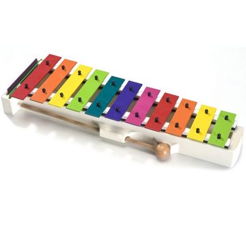 SONOR Glockenspiel BWG Boomwhackers Sopran, mit Glockenspieltasche