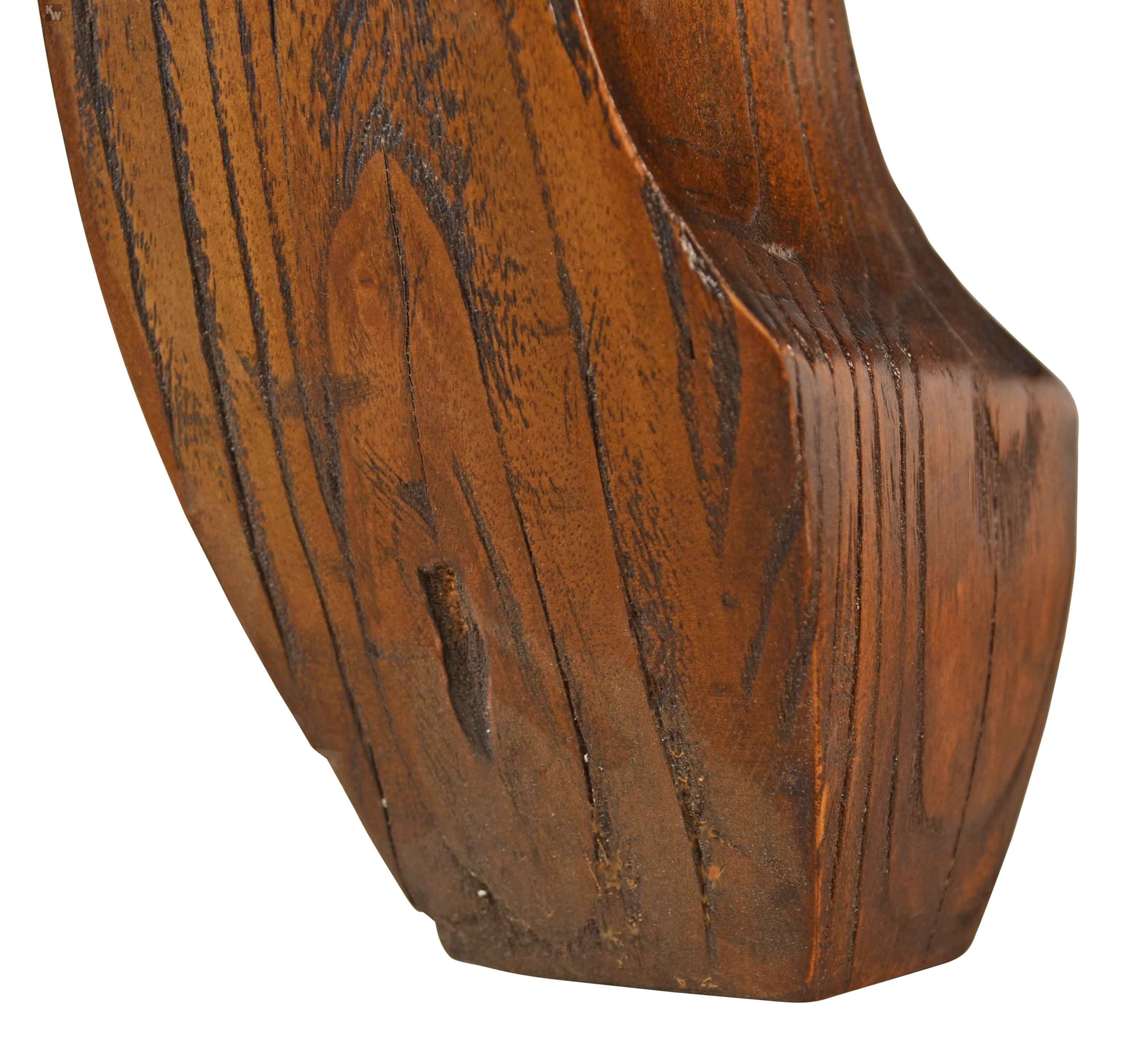 Kai Wiechmann Couchtisch Opiumcouchtisch braun, Sofatisch, Wohnzimmertisch, 160x80 cm, extravagantes Design, Used Look, Massivholz