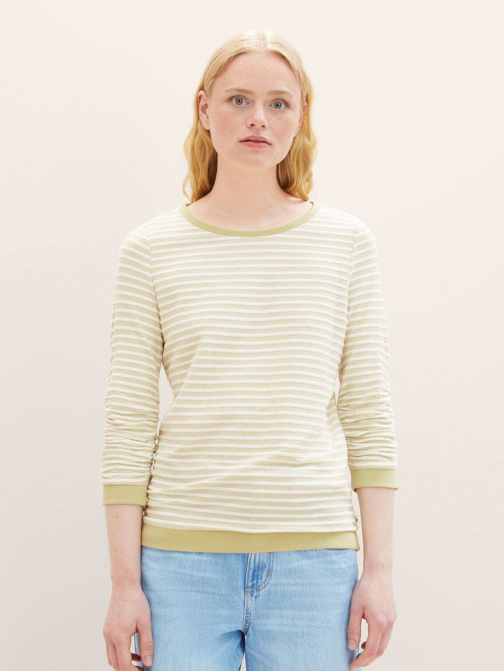 TOM TAILOR Denim Sweatshirt Sweatshirt mit günstig online kaufen