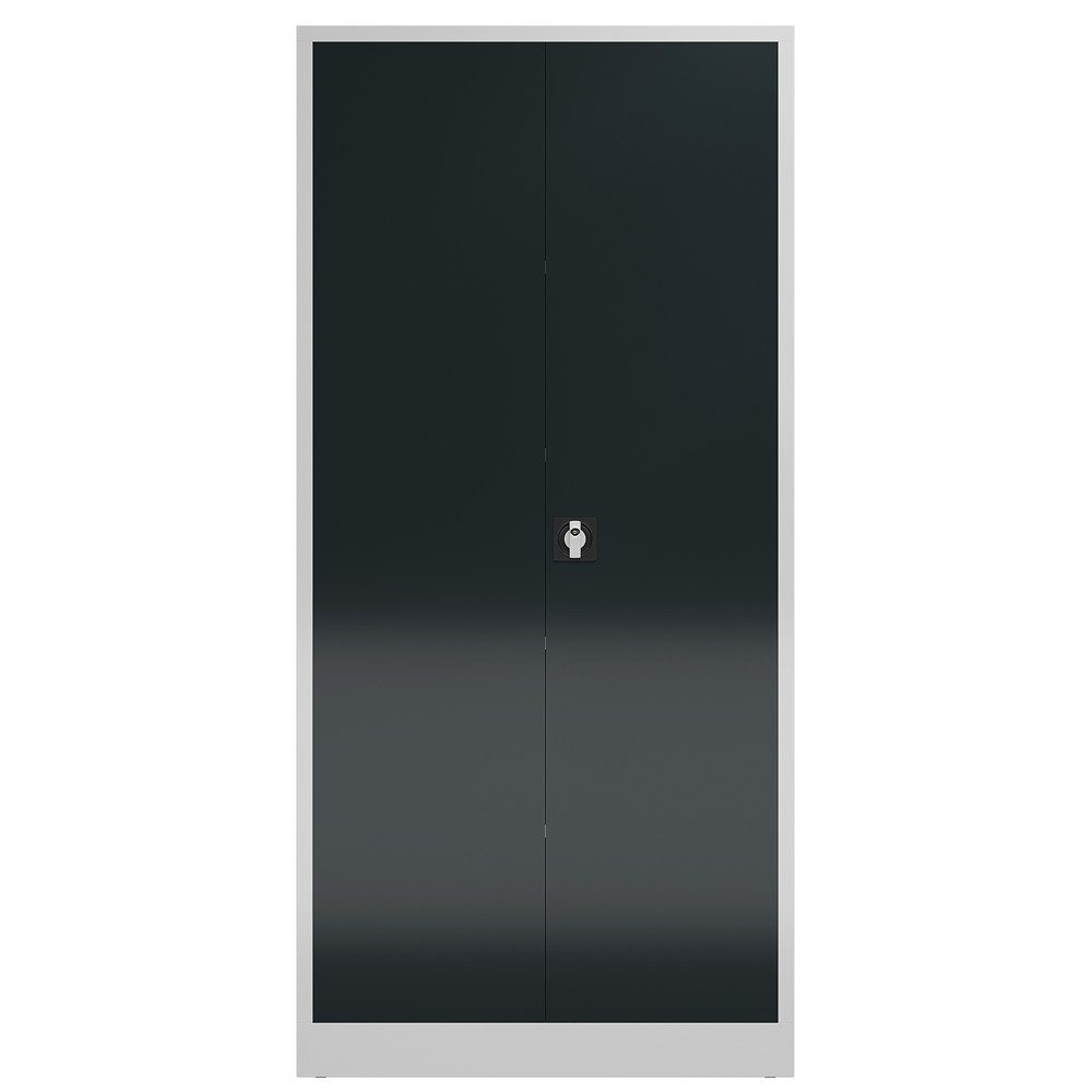 Steelboxx Mehrzweckschrank Aktenschrank 195x92x60cm Büro Metallschrank günstig online kaufen