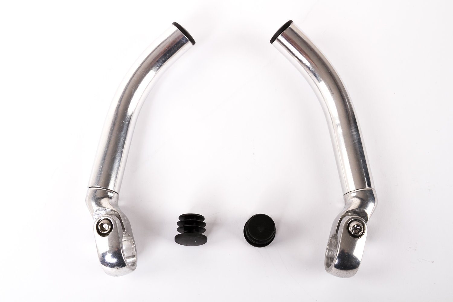 Non-Branded Fahrradlenker Bar Ends Force Alu Fahrrad Lenkerhörnchen Barends, Fahrradlenker