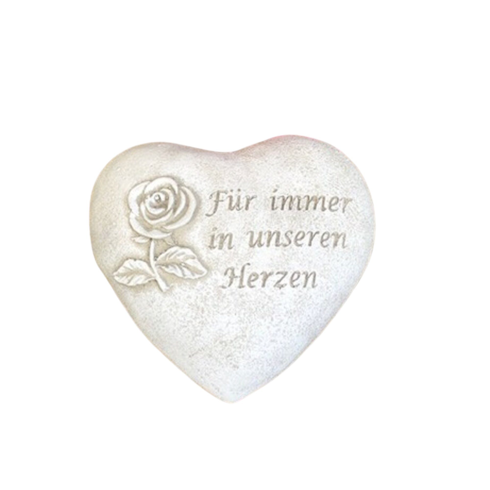 Radami Gartenfigur Grabherz Grabschmuck Grab Herz günstig online kaufen