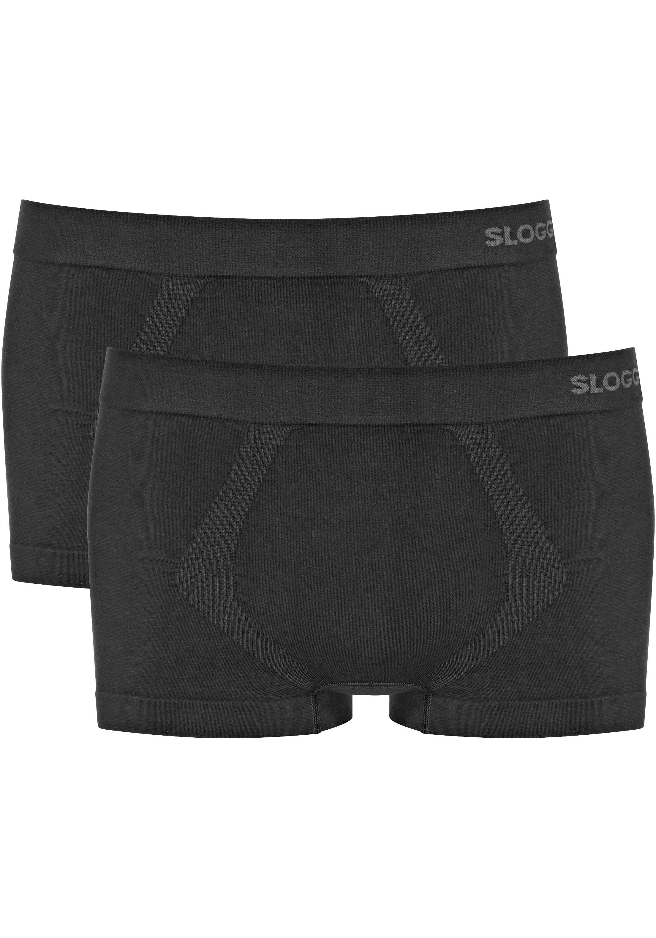 sloggi Hipster Men GO Smooth (2er Pack) nahtlos, atmungsaktiv, Baumwoll-Mix günstig online kaufen