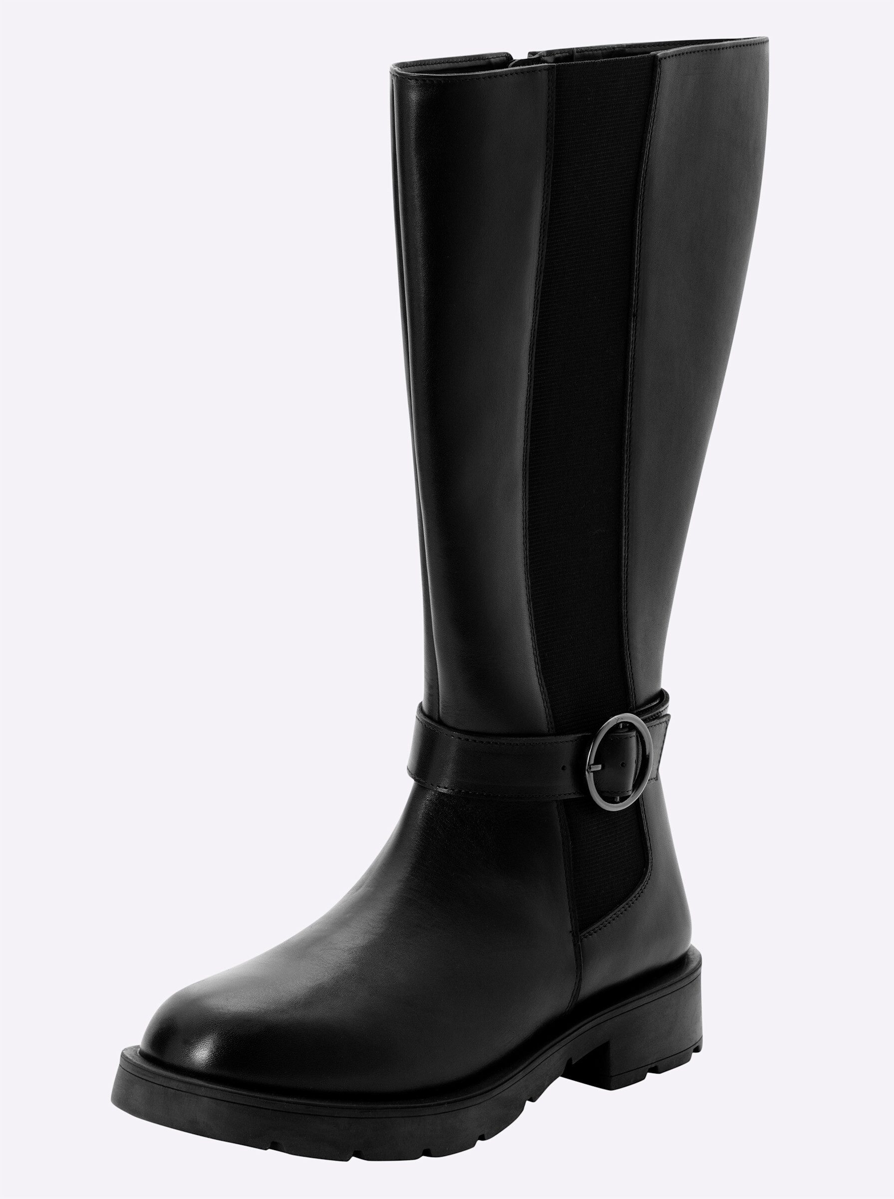 Sheego Weitschaftstiefel . Stiefel günstig online kaufen