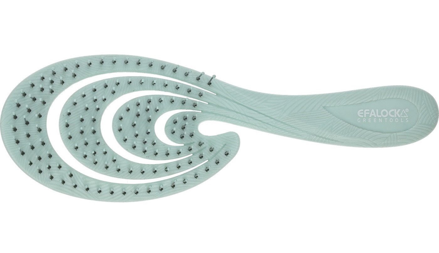 EFALOCK Professional Haarbürste Efalock Detangle Entwirrbürste - 4 Farben, Farbe: Mint
