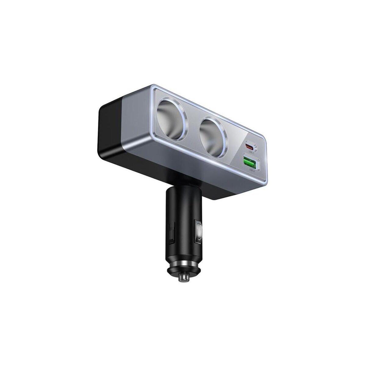 hoco. Elektrorasierer Hoco Z65B Kfz Ladegerät 240W USB-C USB-A 24V