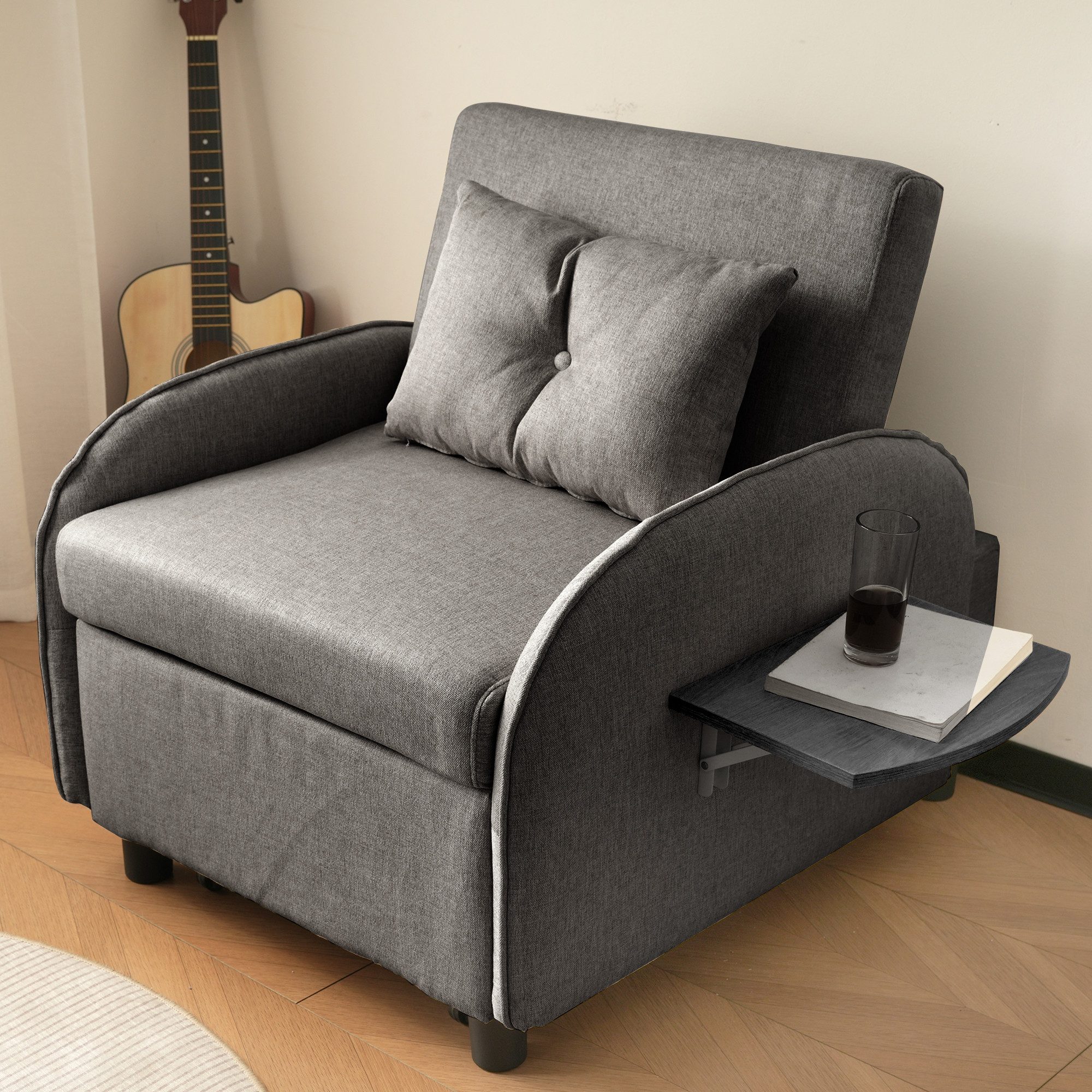 HAUSS SPOLE Schlafsofa ausziehbarer Liegestuhl mit günstig online kaufen