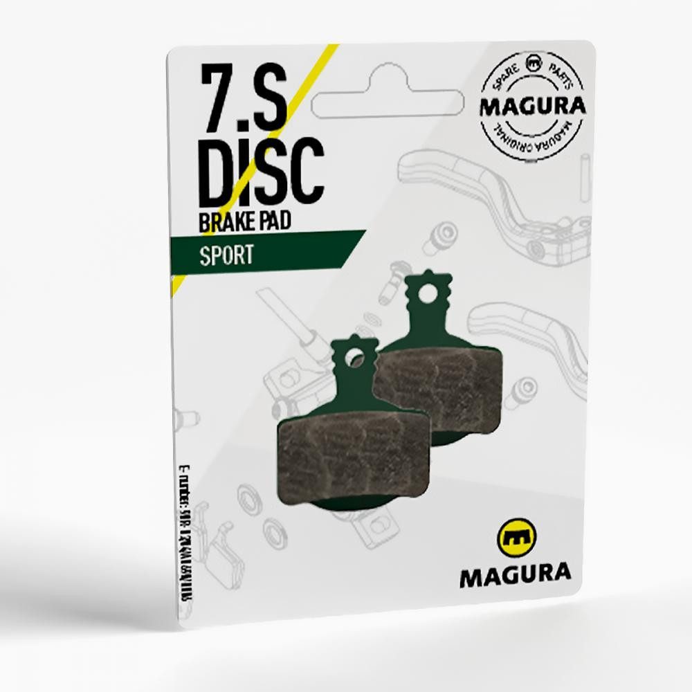 Magura Scheibenbremse MAGURA Bremsbelag 7.S Sport - hohe Bremskraft & lange Haltbarkeit für