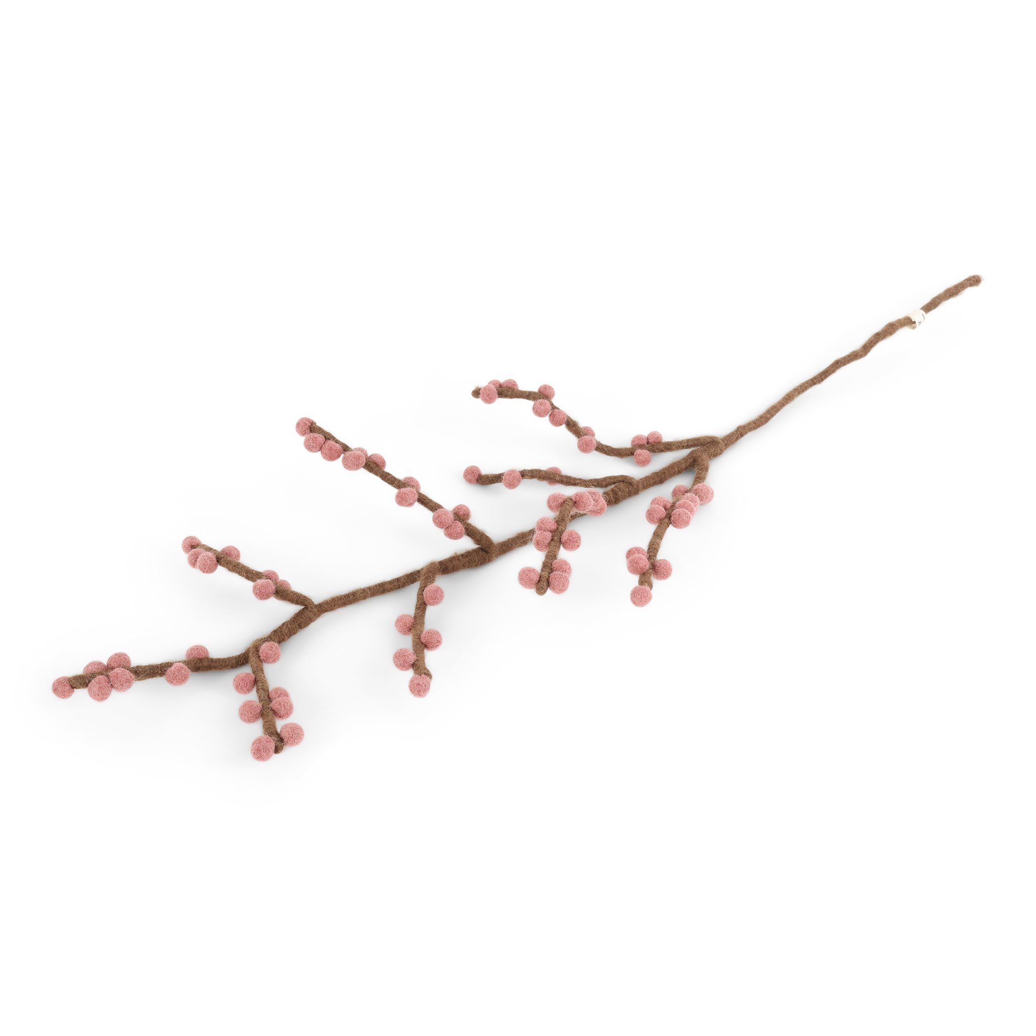 Kunstblumenstrauß Zweig aus Filz, fairtrade, handmade günstig online kaufen