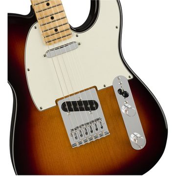 Fender E-Gitarre, Player Telecaster MN 3-Color Sunburst - E-Gitarre