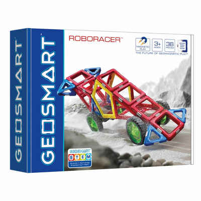Smart Games Magnetspielbausteine »Geosmart RoboRacer«, (36 St)