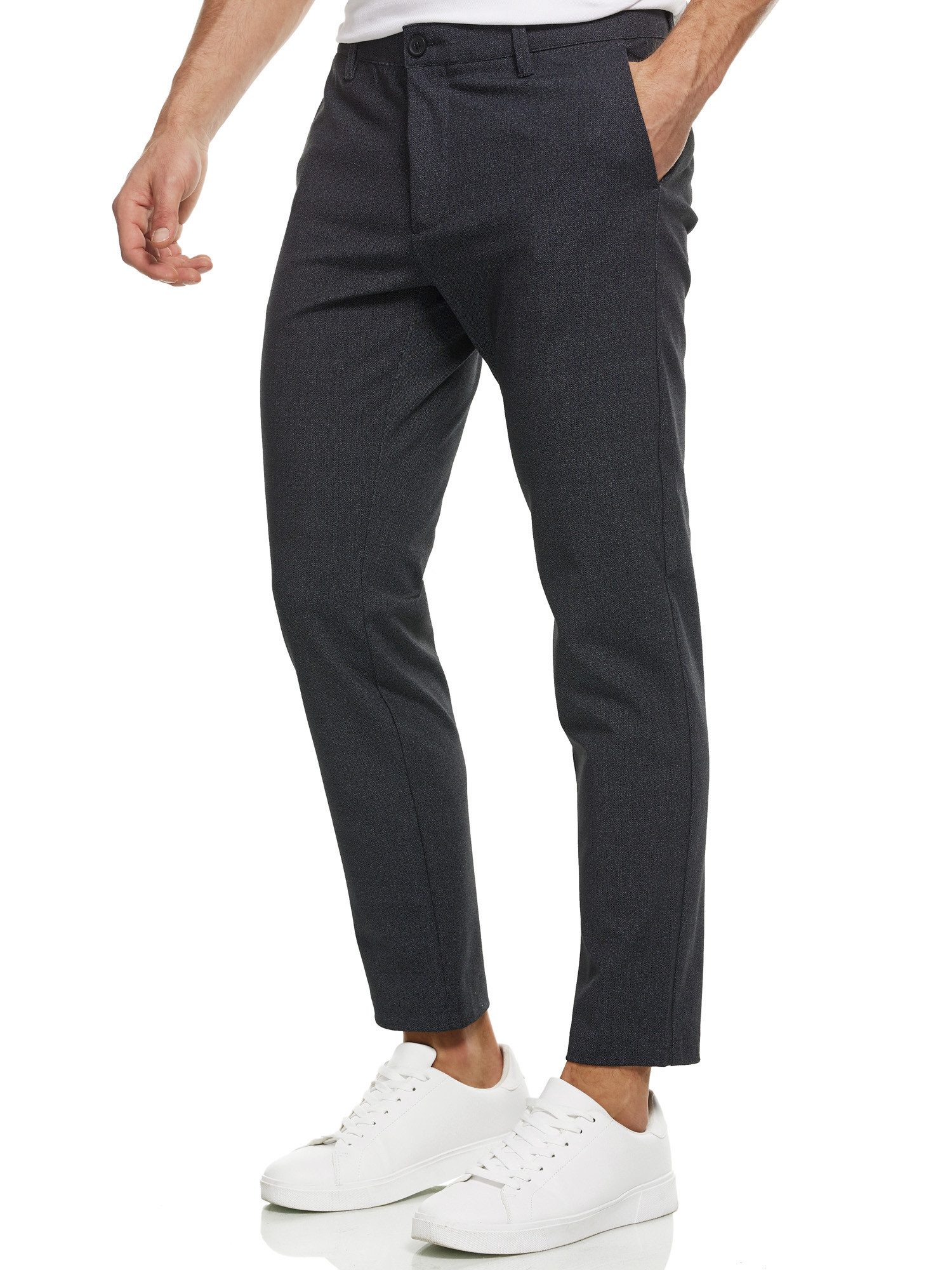 Indicode Chinohose Herren Rodekro Chino Hose Herrenhose Performance Pants m günstig online kaufen