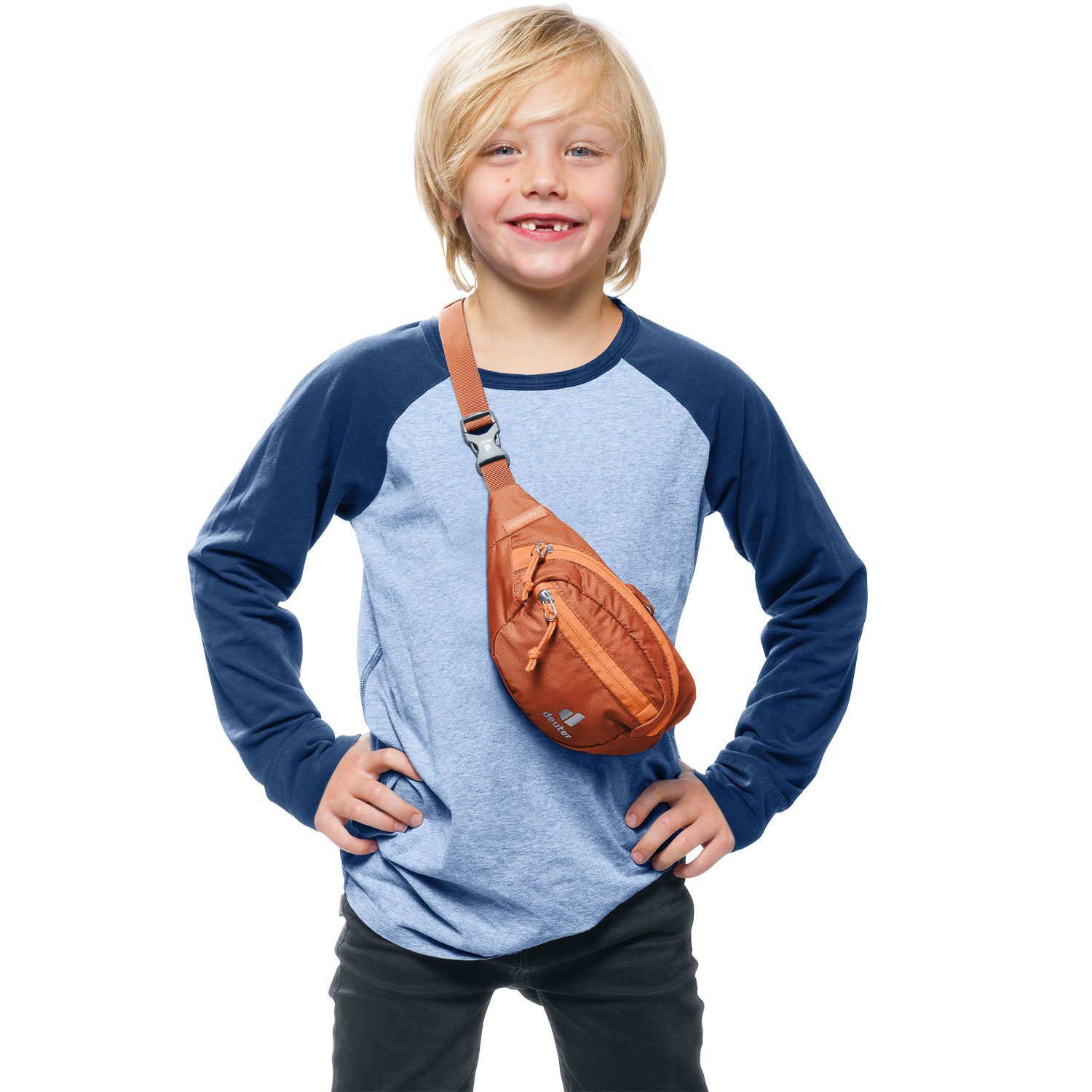 deuter Umhängetasche Deuter Kinder Gürteltasche Junior Belt chestnut (1, 1-tlg., 1)