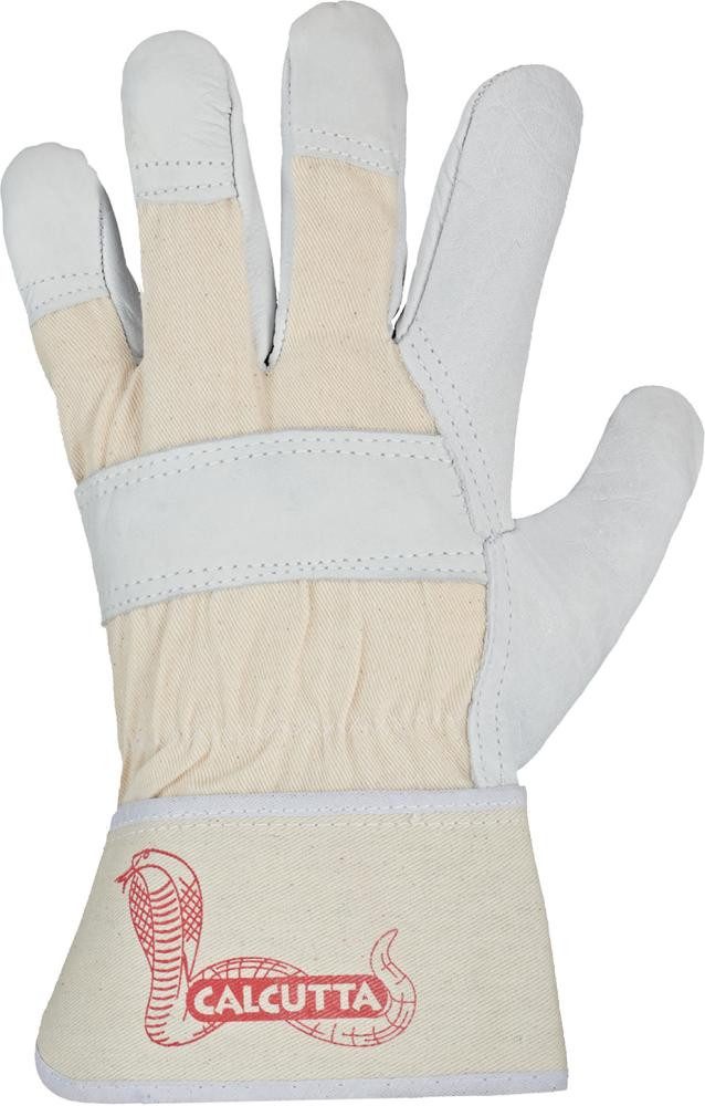 Leder-Arbeitshandschuhe Handschuh Calcutta Rindvollleder, Gr. 8