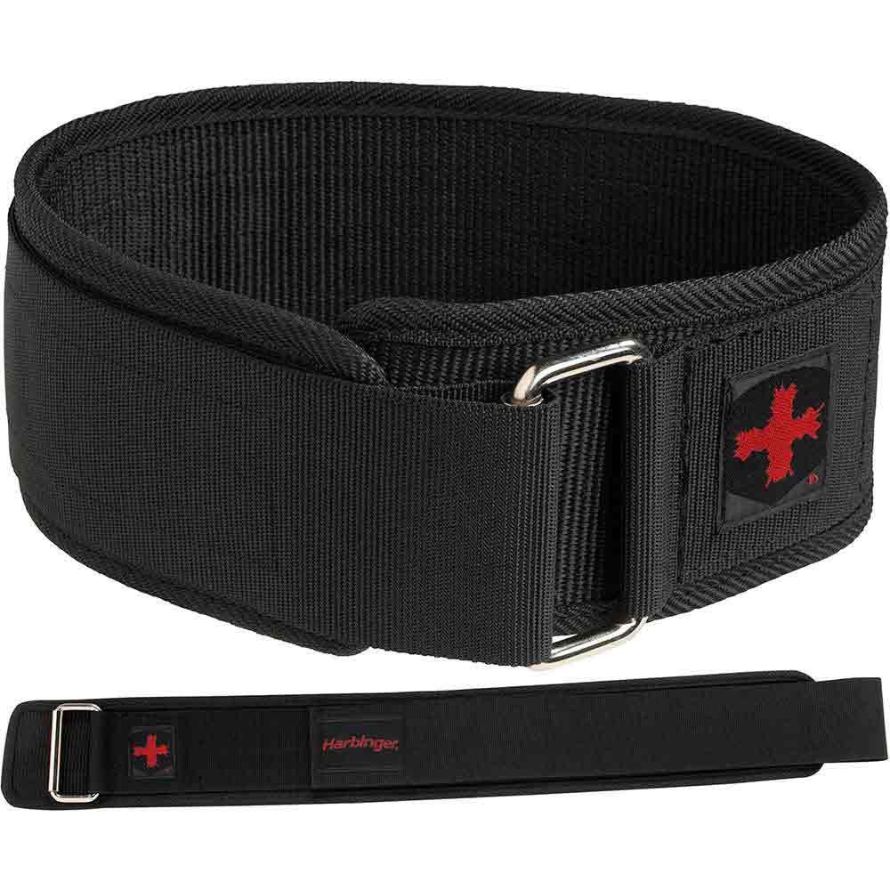 Harbinger Dip-Gürtel Harbinger 4 Inch Nylon Belt Schwarz S