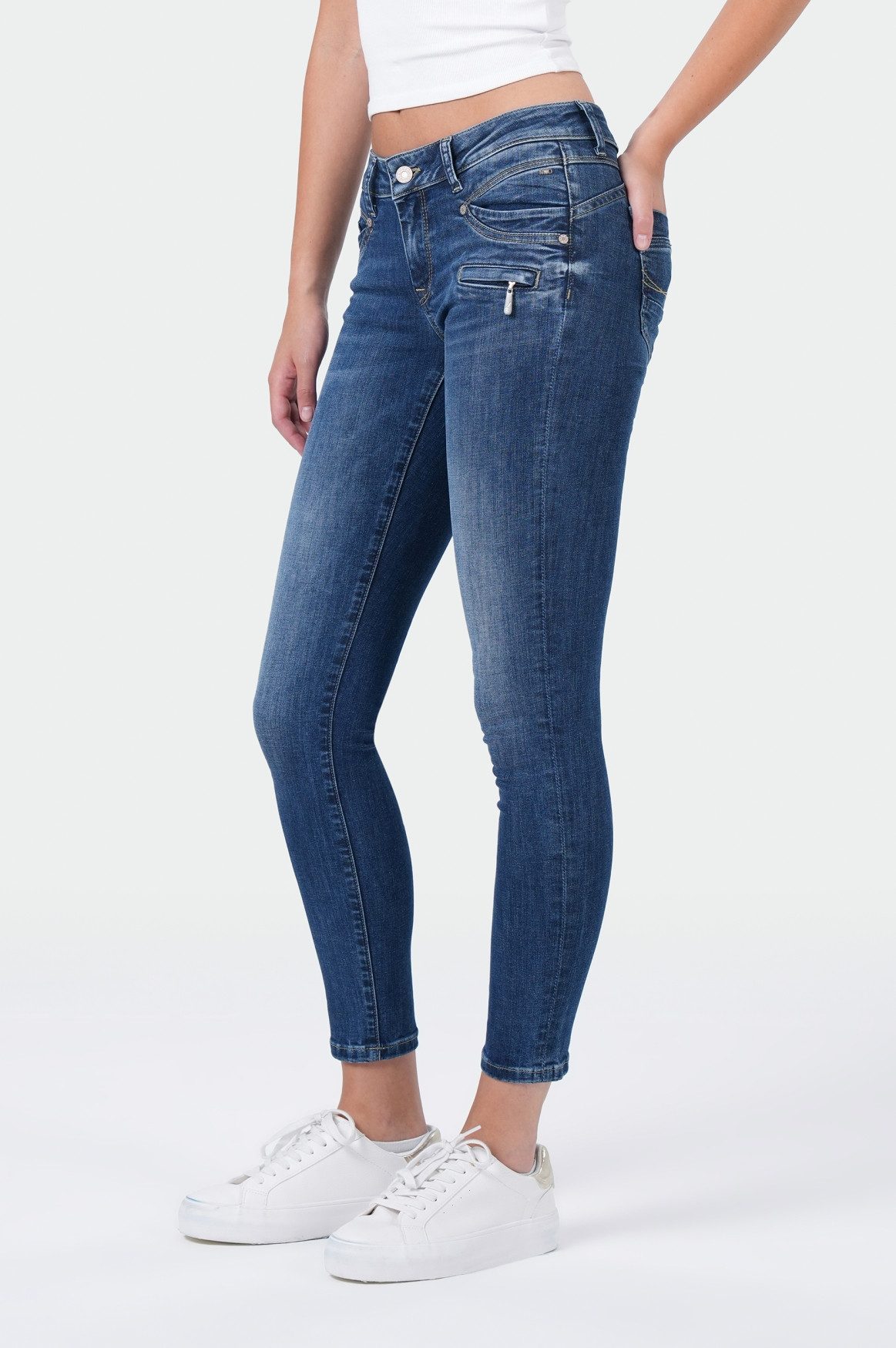 Miracle of Denim Skinny-fit-Jeans SUZY Skinny Fit
